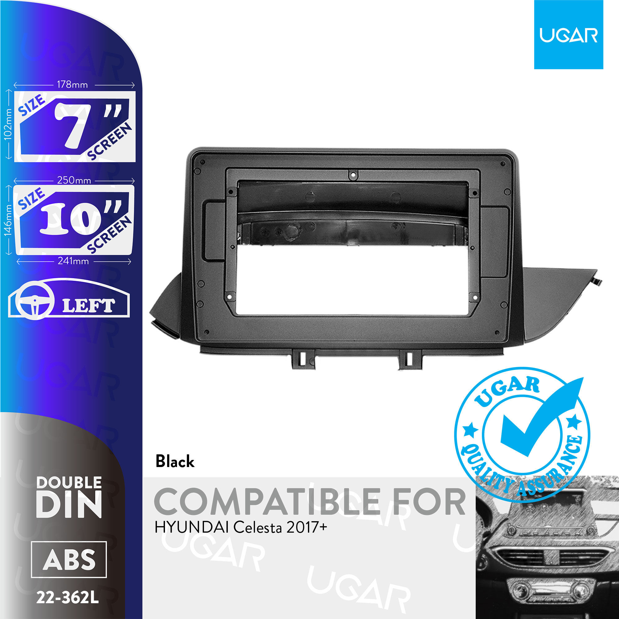 7"/10" Compatible for HYUNDAI Celesta 2017+