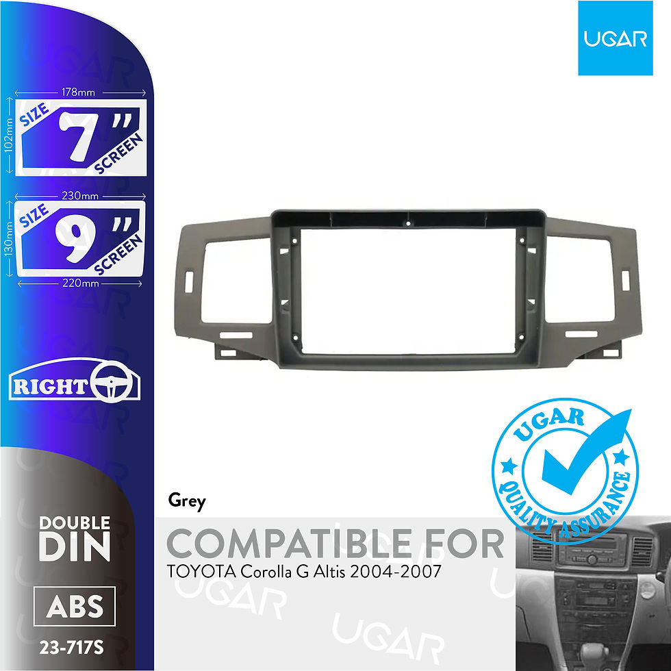 7"/9" Compatible for TOYOTA Corolla G Altis 2004-2007