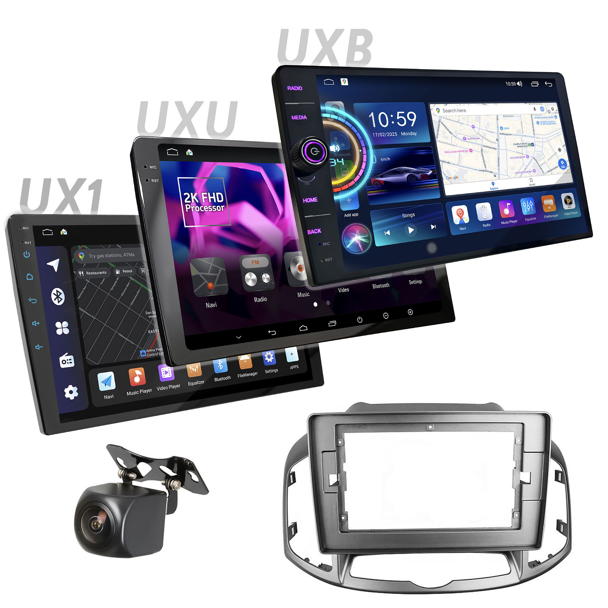 UX Compatible for CHEVROLET Captiva 2011-2016