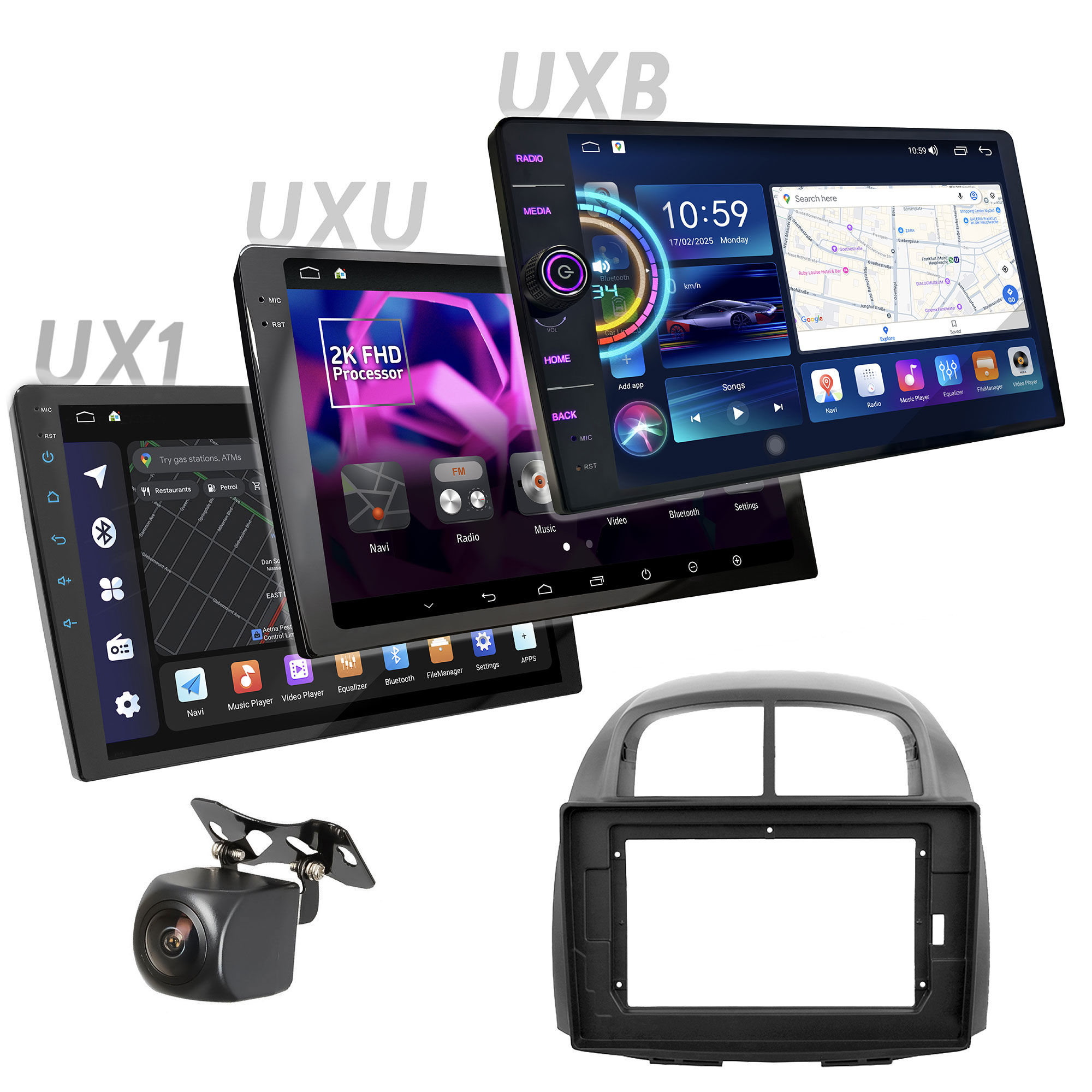 UX Compatible for SUBARU Justy 2007-2011 / TOYOTA Passo 2004-2010 / DAIHATSU Boo