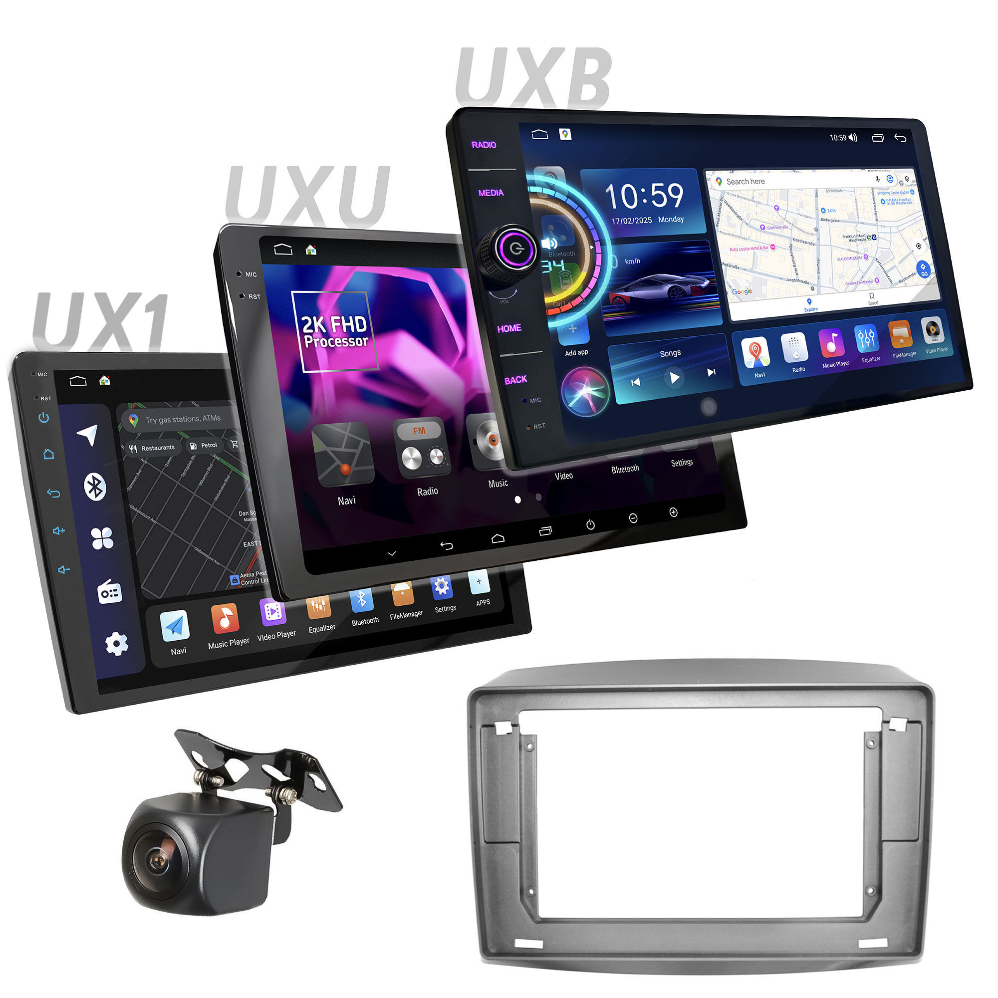 UX Compatible for KIA Sorento 2015-2021