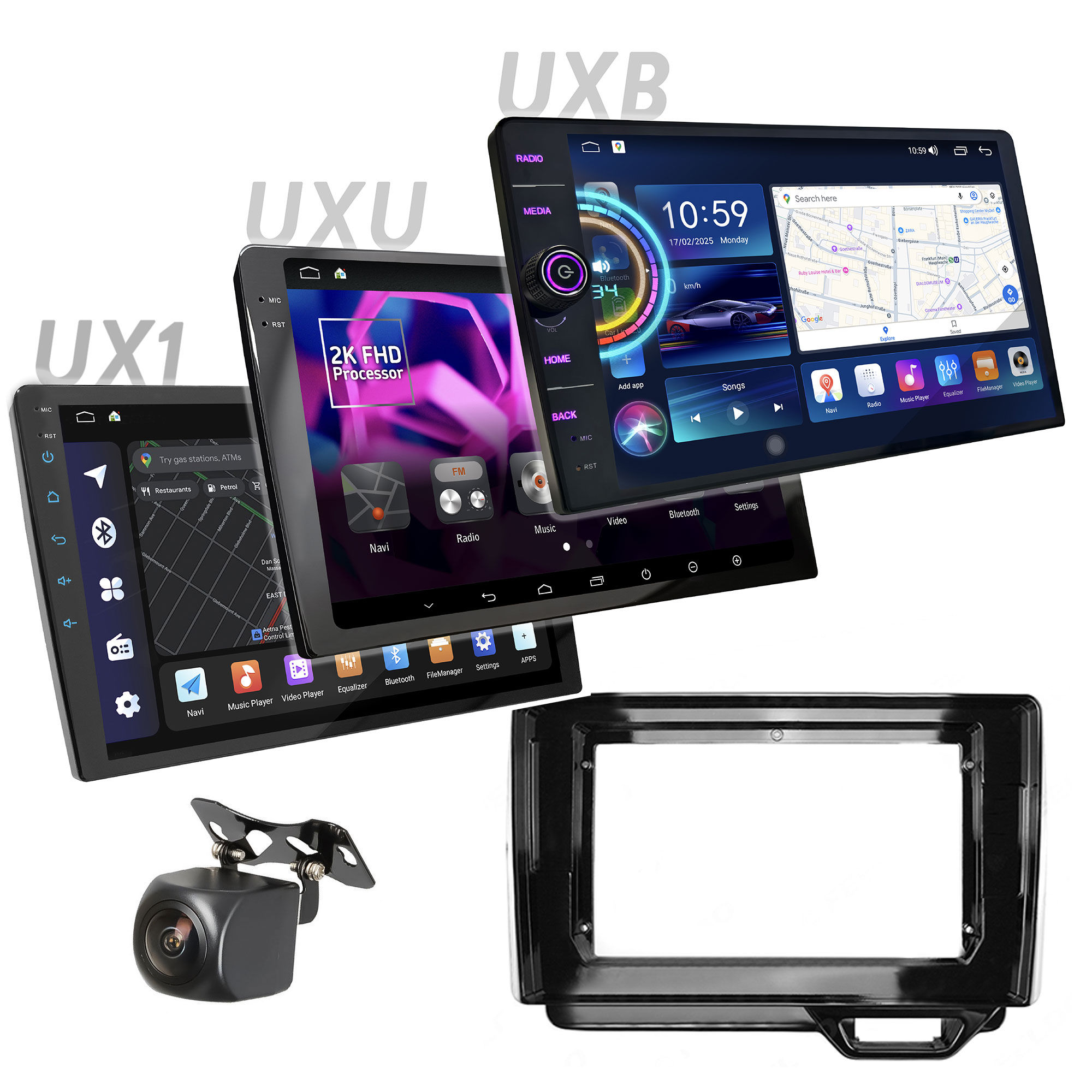 UX Compatible for HONDA N-Box 2017 (Right Wheel)