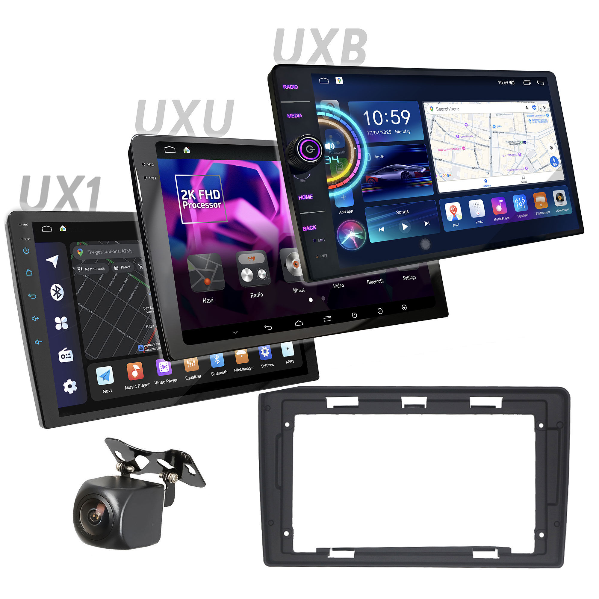 UX Compatible for HYUNDAI H-1, Starex 2007-2015; i800, iLoad, iMax 2008-2015