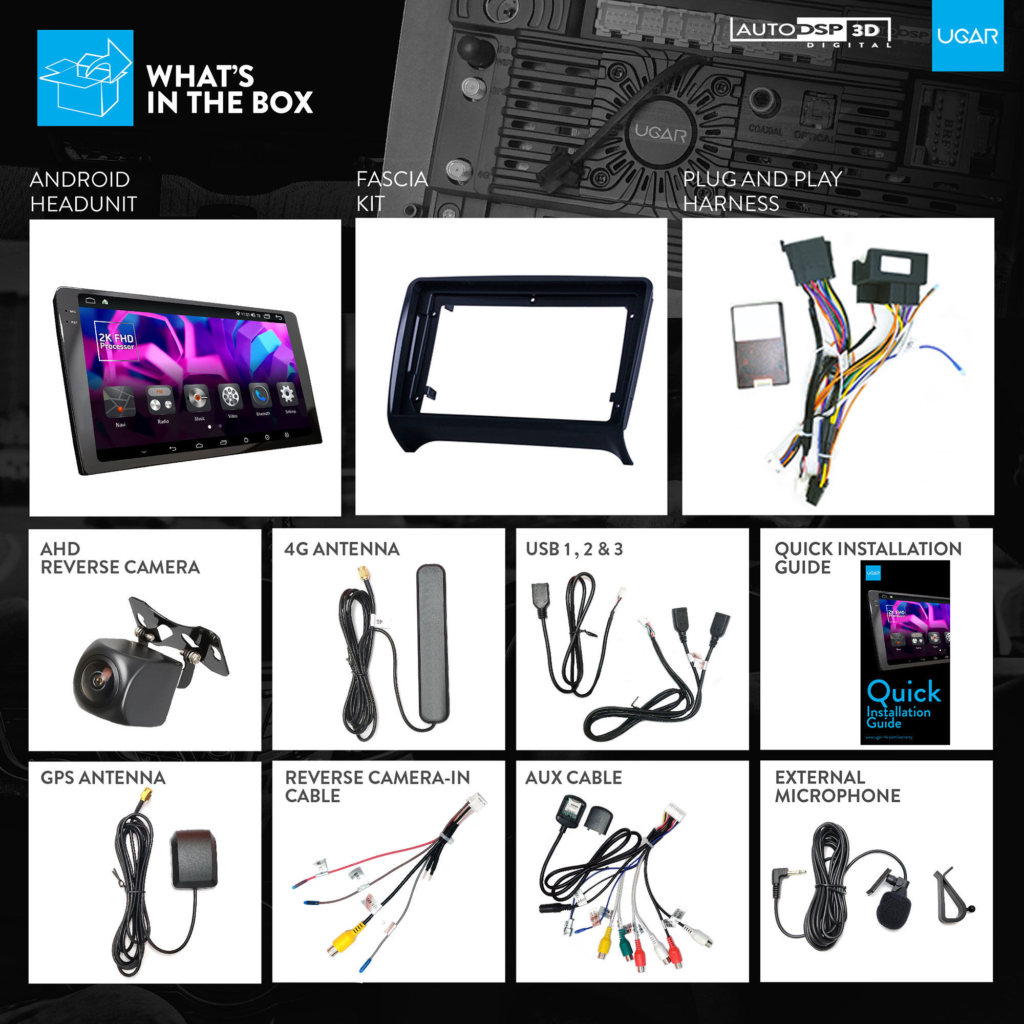 <UX1 Ultra 2K> AUDI TT (8J) 2006-2014