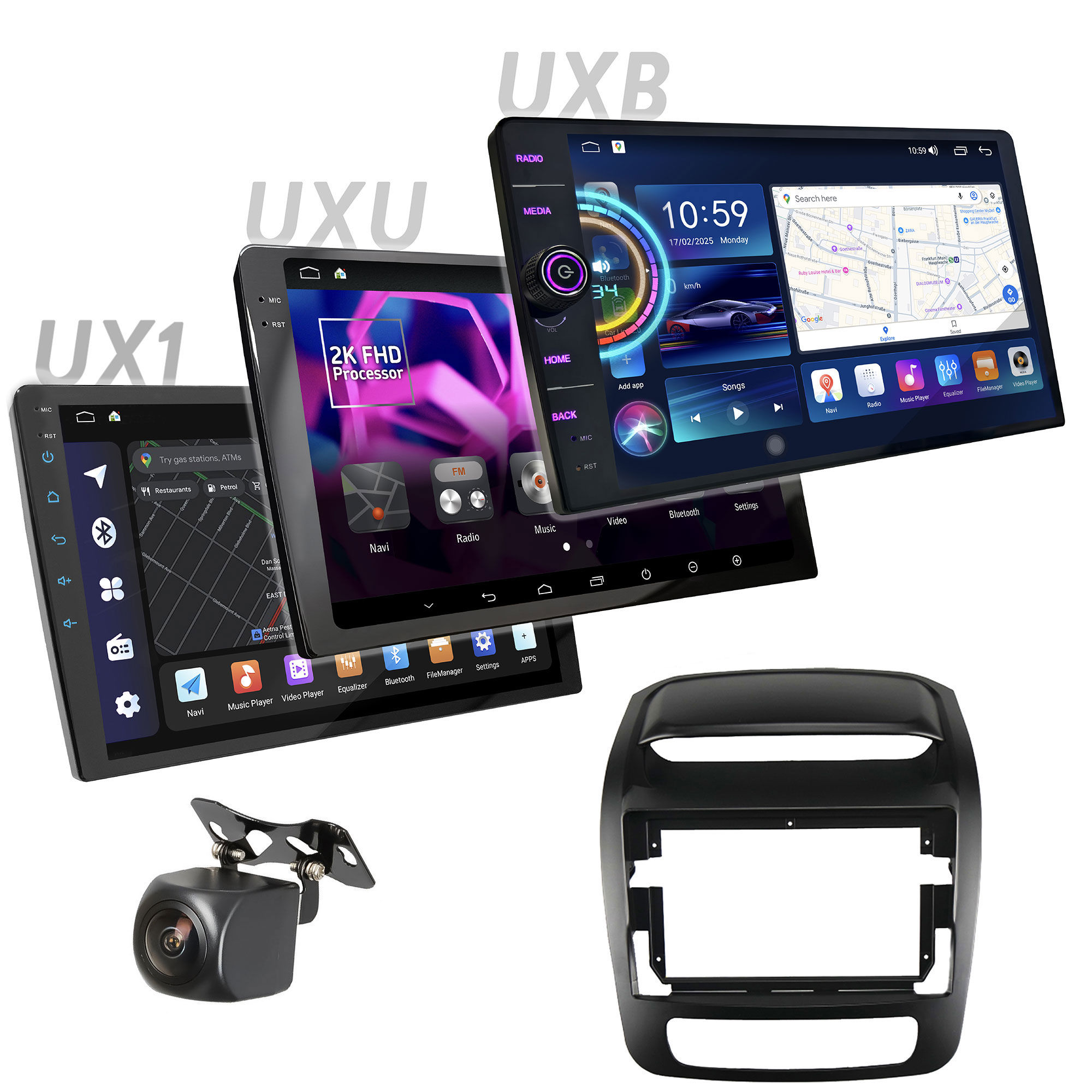 UX Compatible for KIA Sorento 2013-2015