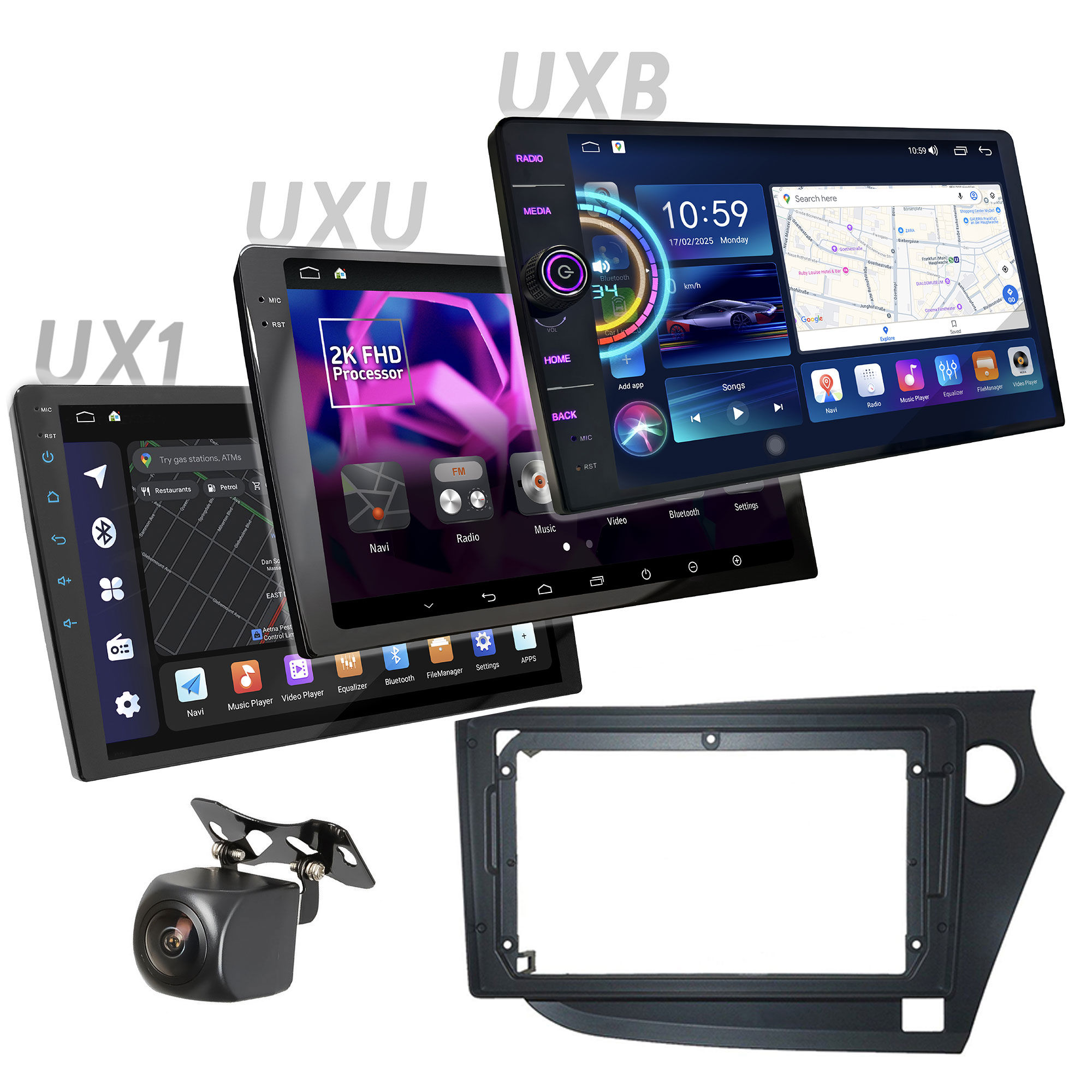 UX Compatible for HONDA Insight 2009-2014 (Right Wheel)