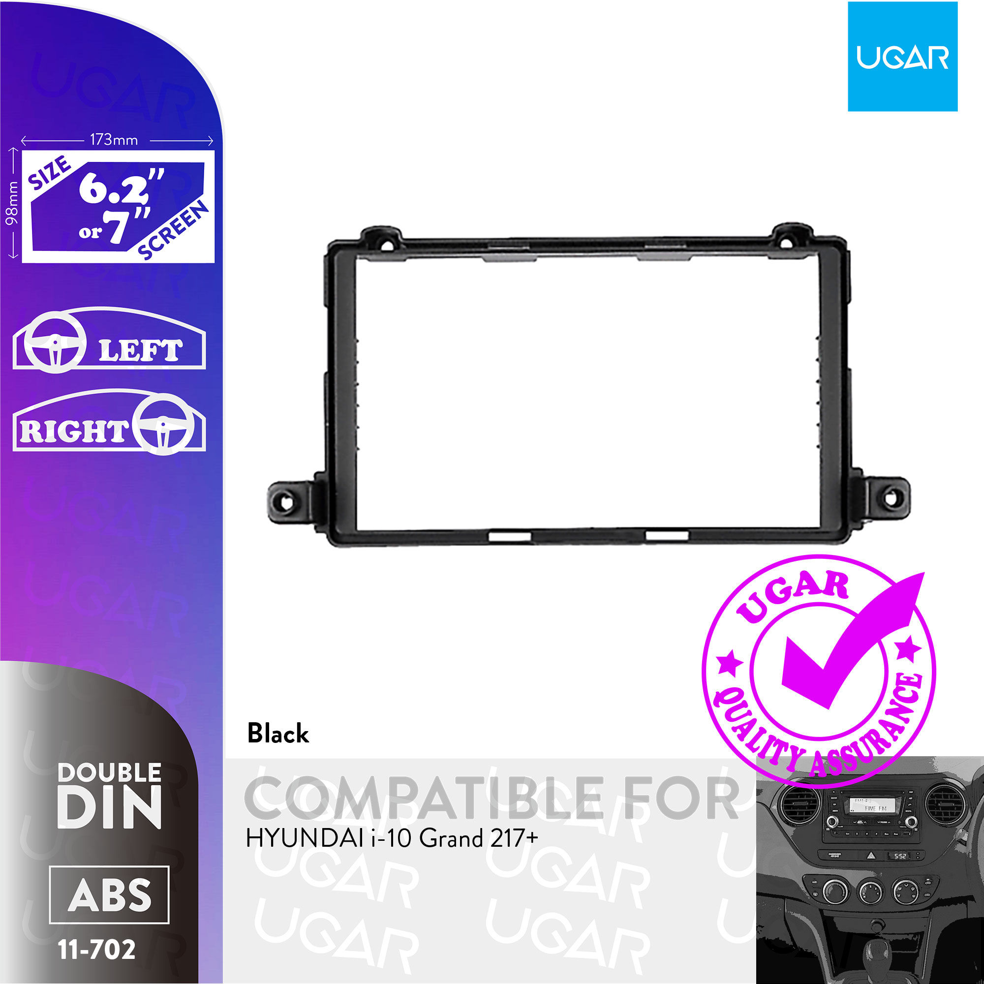 11-702 Compatible with HYUNDAI i-10 Grand 217+
