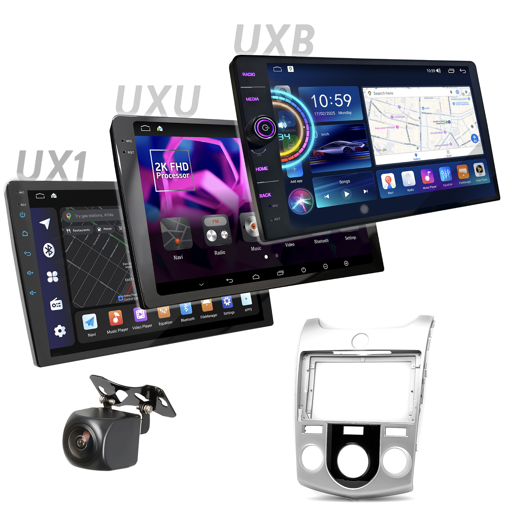 UX Compatible for KIA Cerato (TD), Forte (TD), Naza Forte 2009-2012