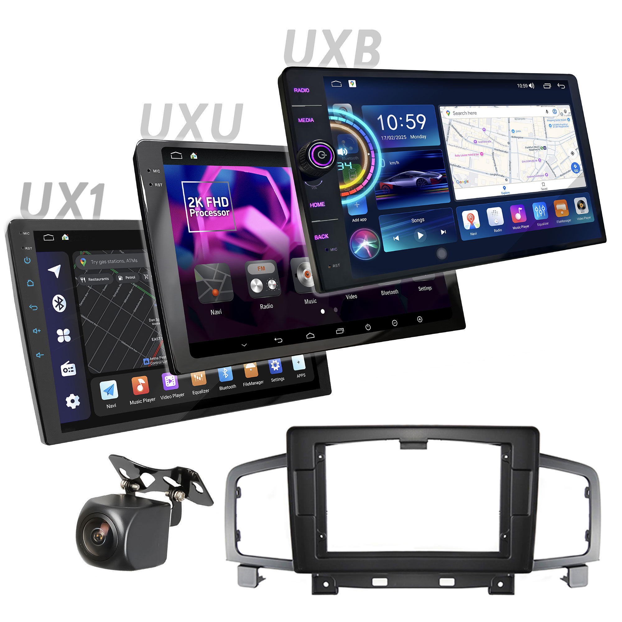 UX Compatible for NISSAN Quest/Elgrand 2012-2015