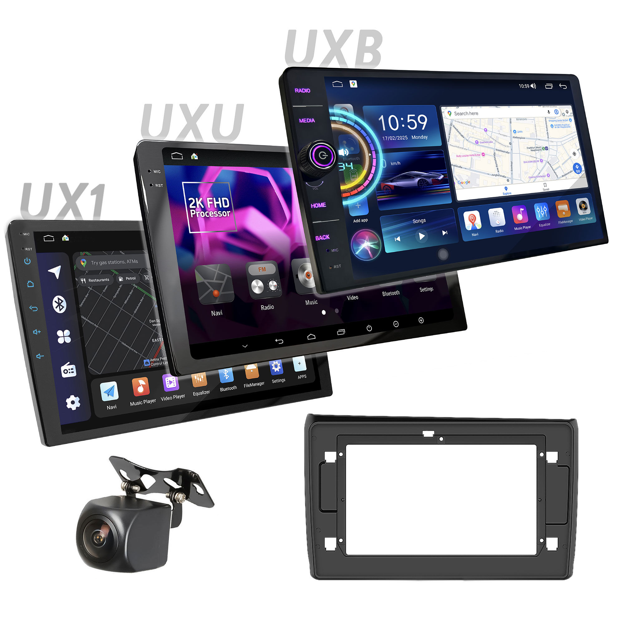 UX Compatible for HYUNDAI Mistra 2017+