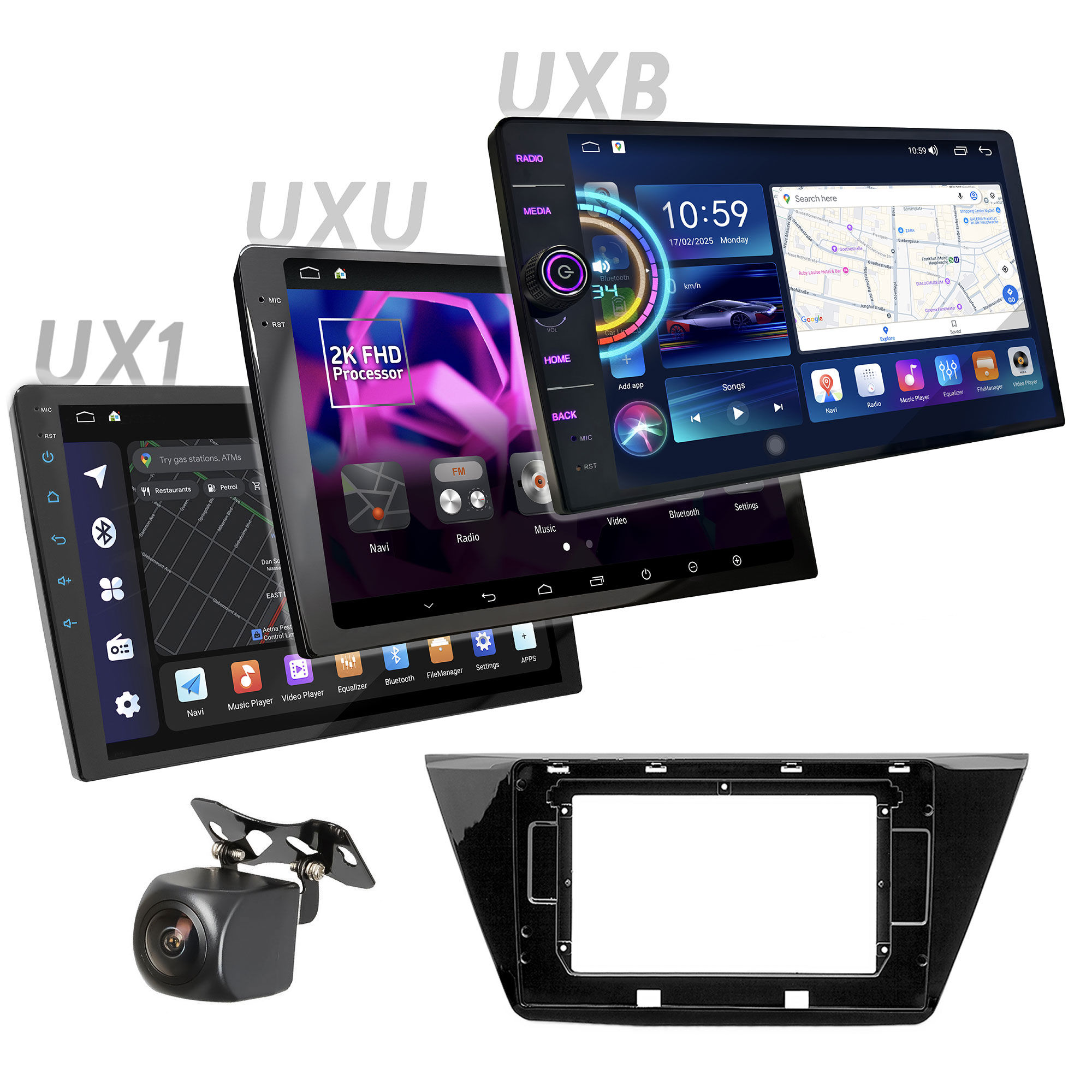 UX Compatible for VOLKSWAGEN Touran 2015+