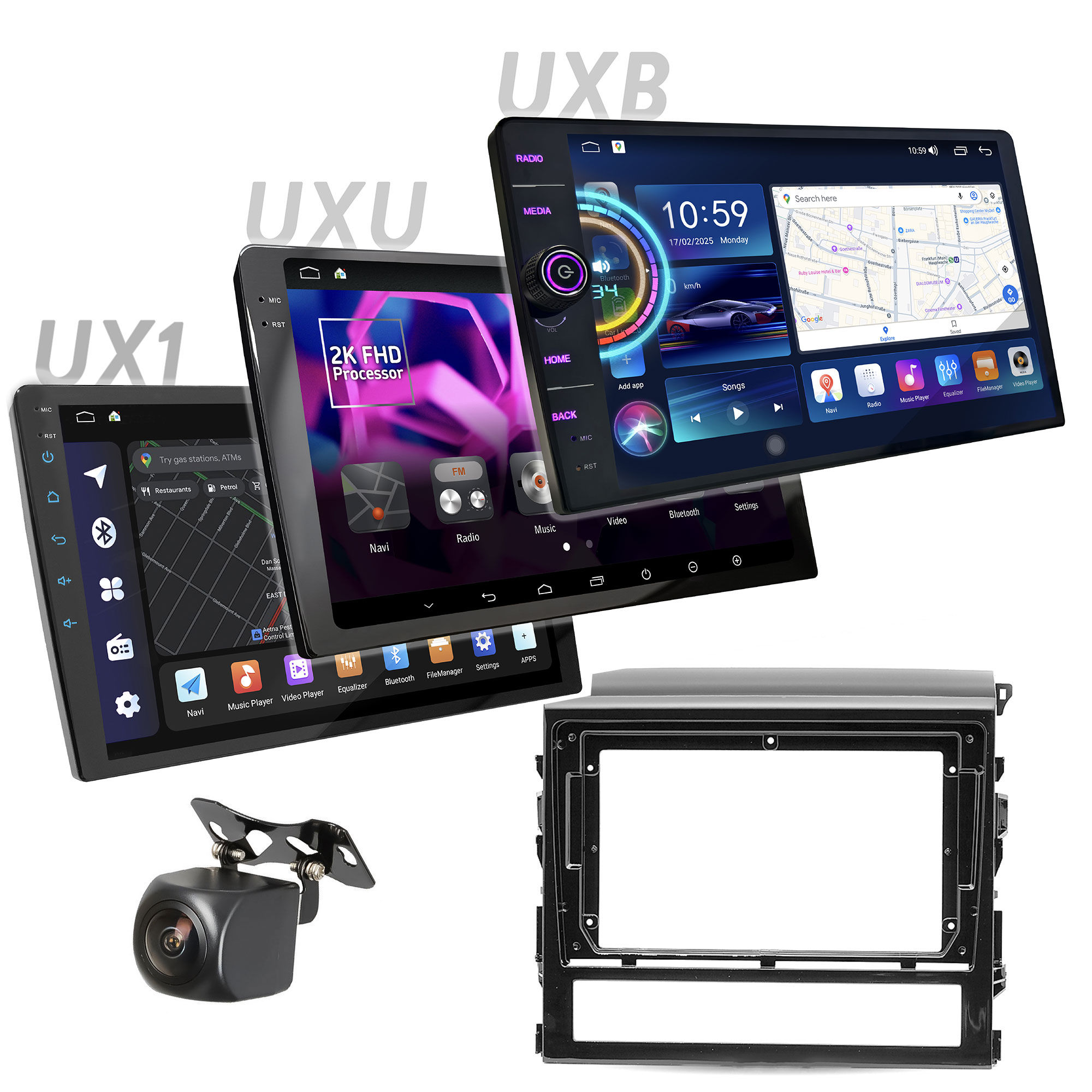 UX Compatible for TOYOTA Land Cruiser 200 (V8) 2015+