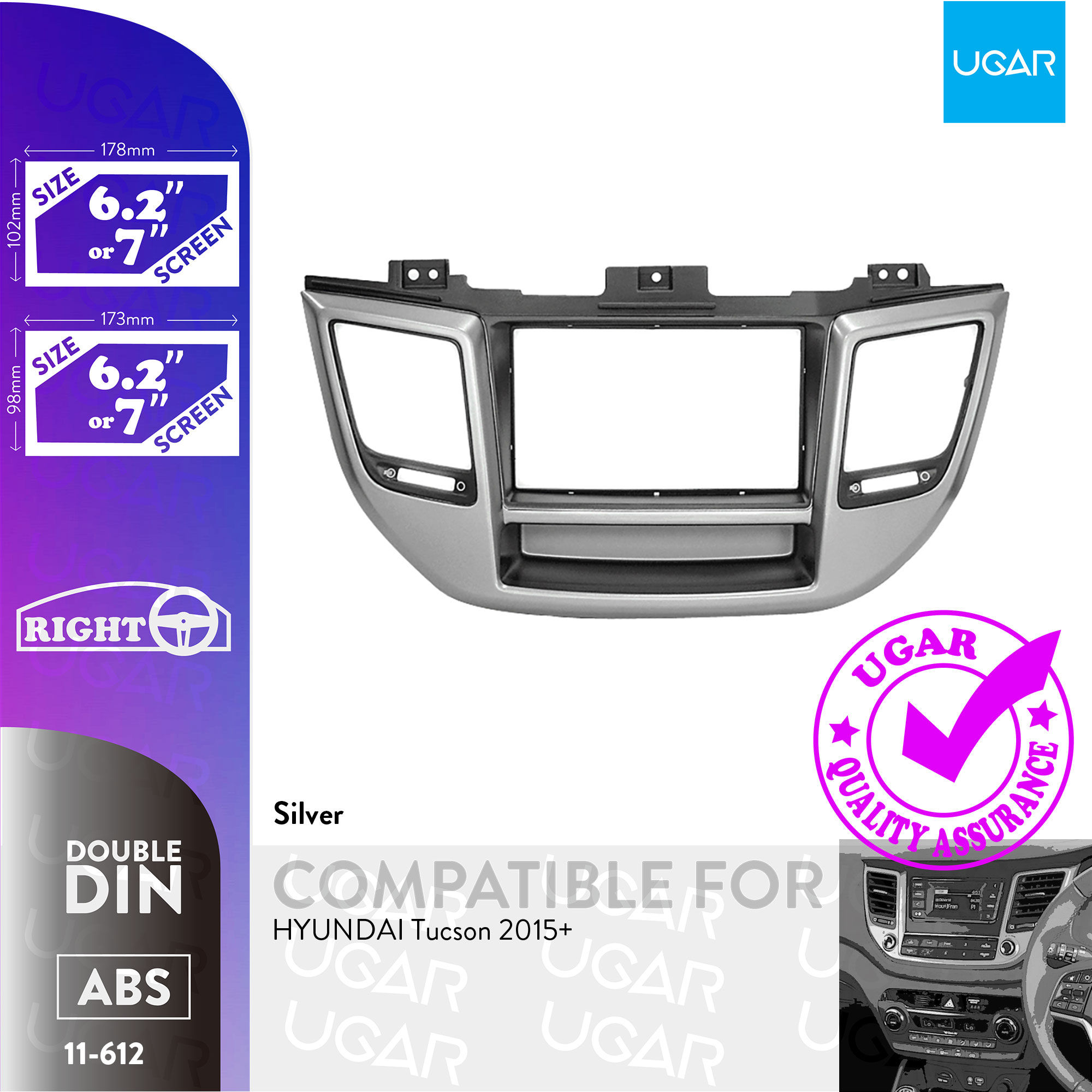 11-612 Compatible with HYUNDAI Tucson 2015+