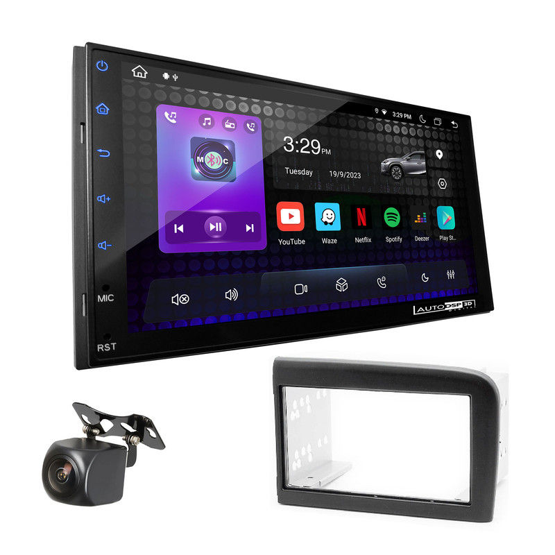 VOLVO S80 1999-2005 7 Inch Android 13 DSP 4GB +64GB Car Radio HD Full Touch Sc