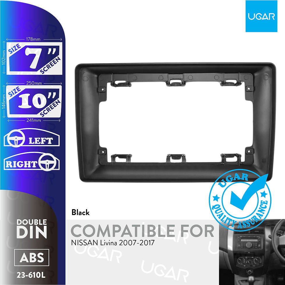 7"/10" Compatible for NISSAN Livina 2007-2017