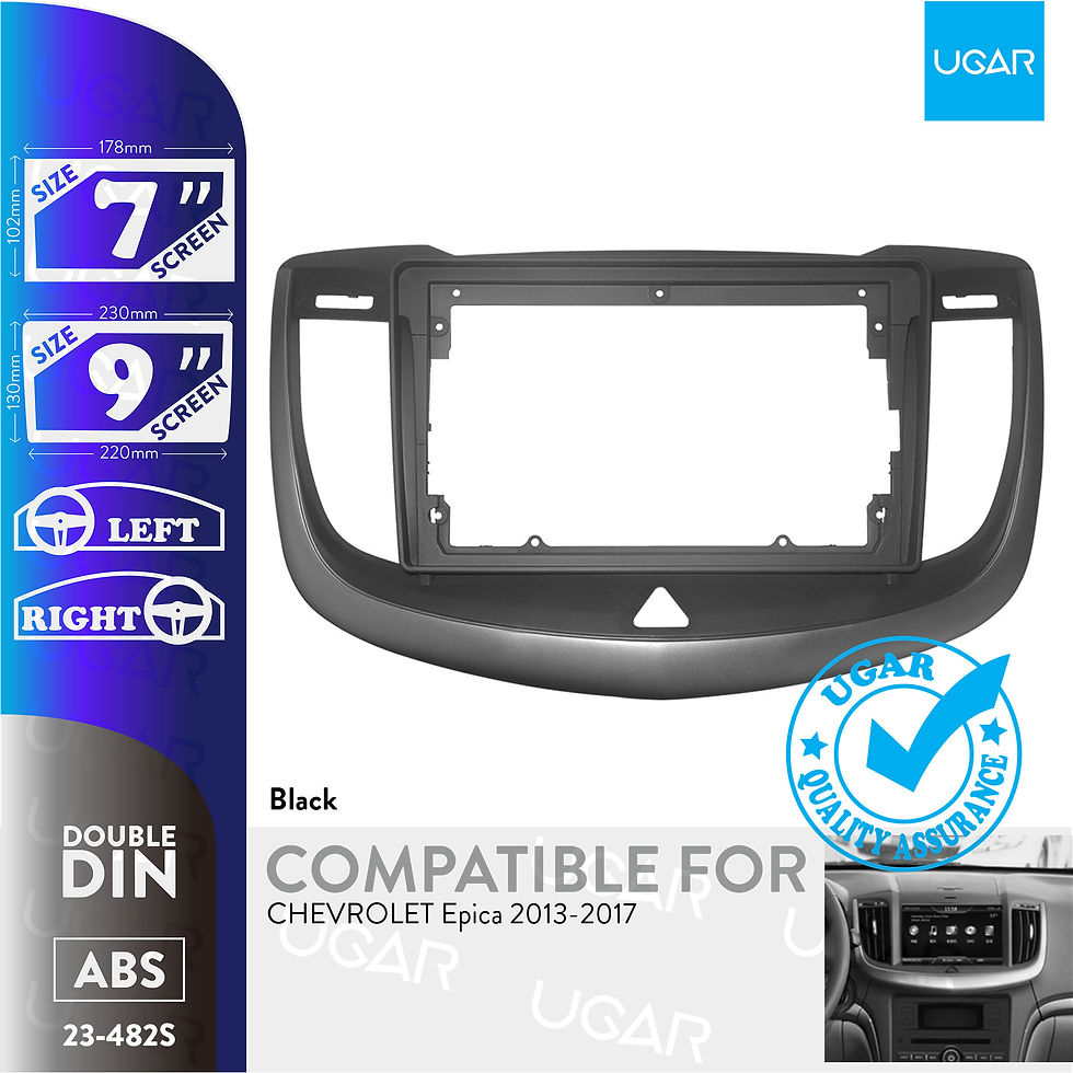 7"/9" Compatible for CHEVROLET Epica 2013-2017