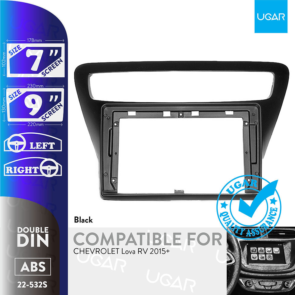 7"/9" Compatible for CHEVROLET Lova RV 2015+