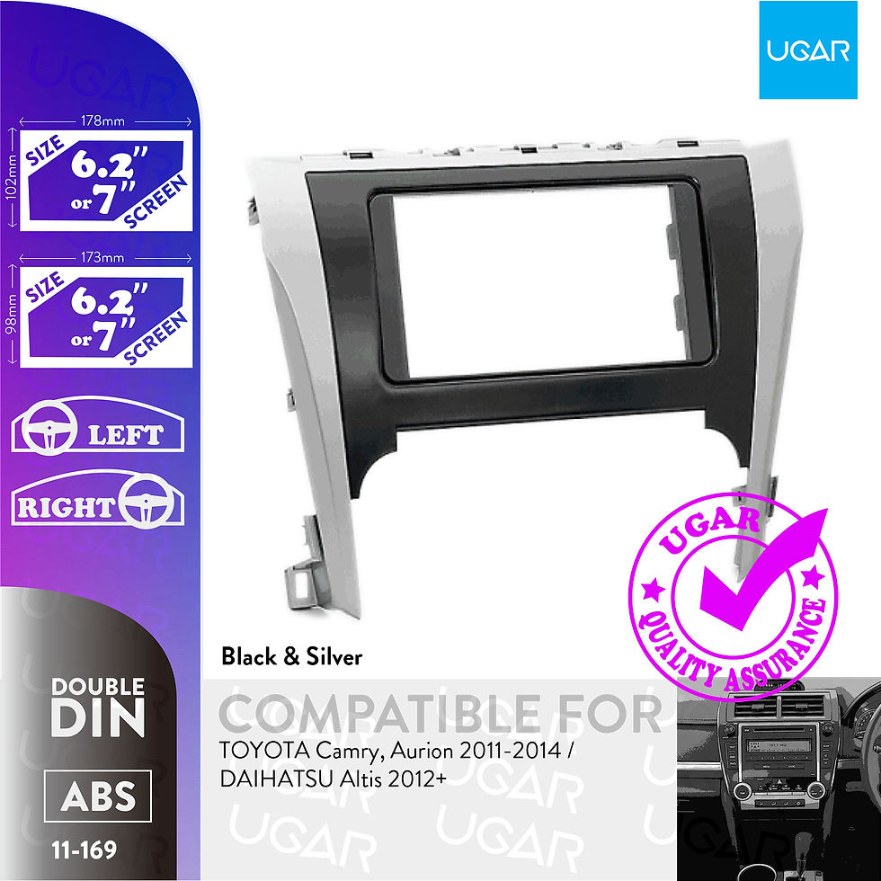 11-169 Compatible with TOYOTA Camry, Aurion 2011-2014 / DAIHATSU Altis 2