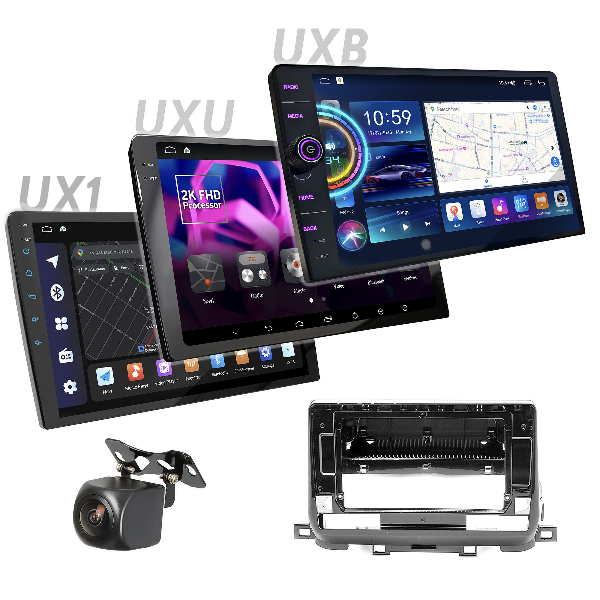 UX Compatible for KIA Sportage (NP) 2018+