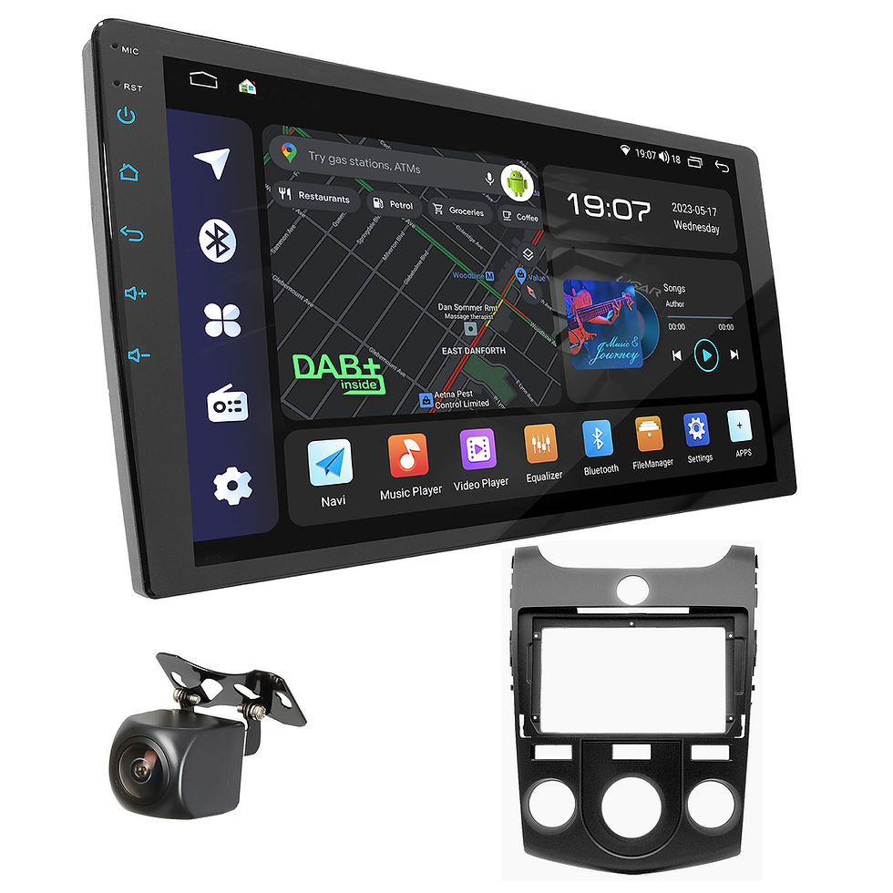 <UX1> KIA Cerato (TD), Forte (TD), Naza Forte 2009-2012 (Manual Air-Con)