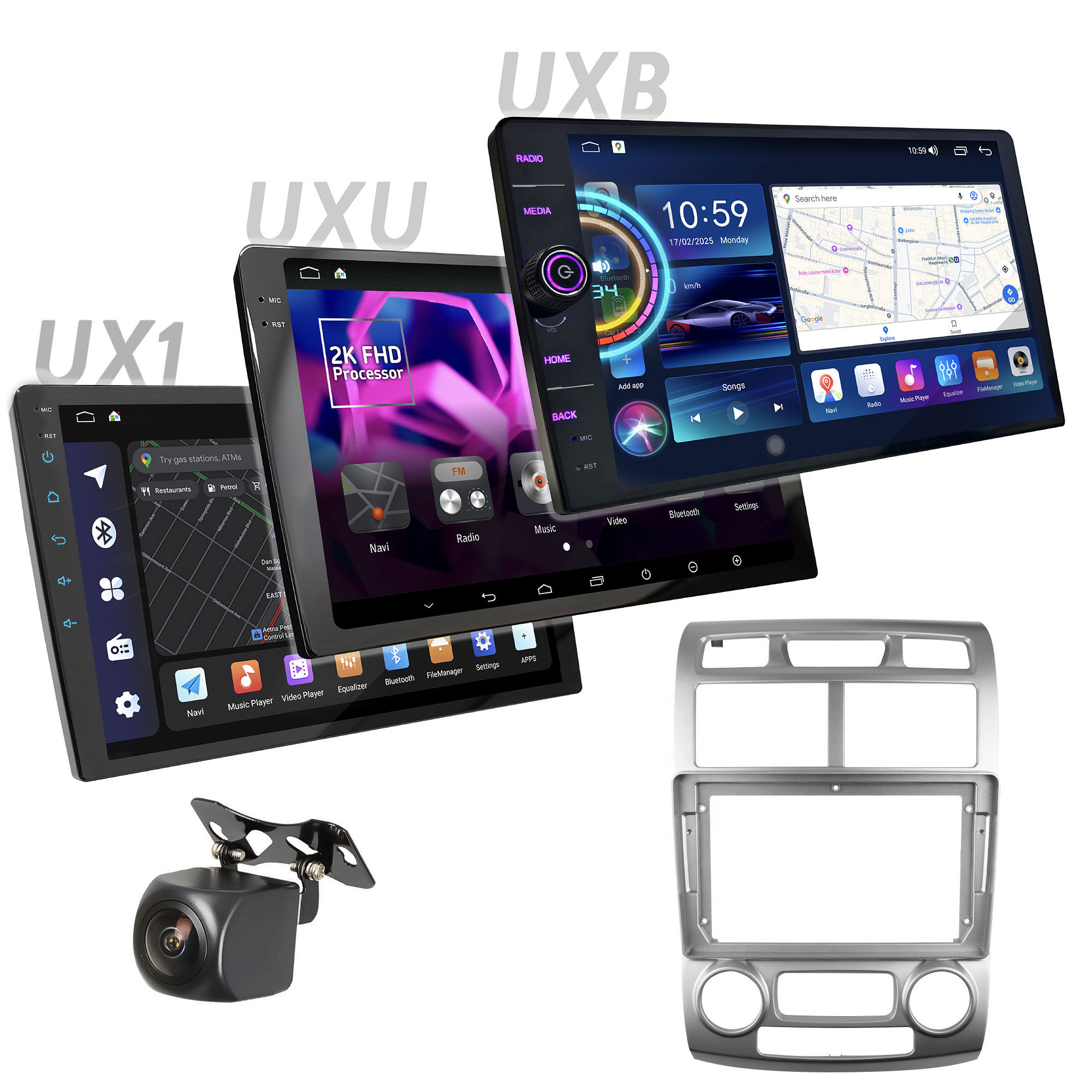 UX Compatible for KIA Sportage 2004-2010 (Korean Version)