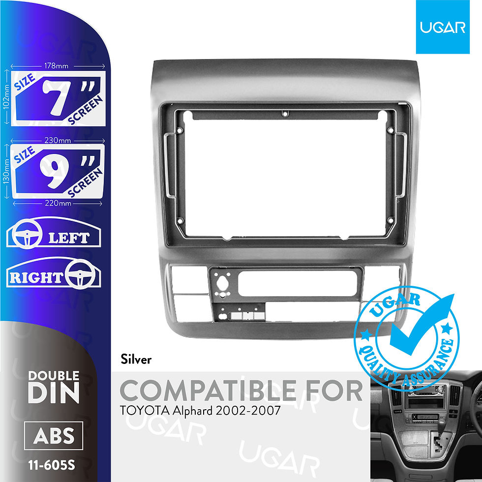 7"/9" Compatible for TOYOTA Alphard 2002-2007