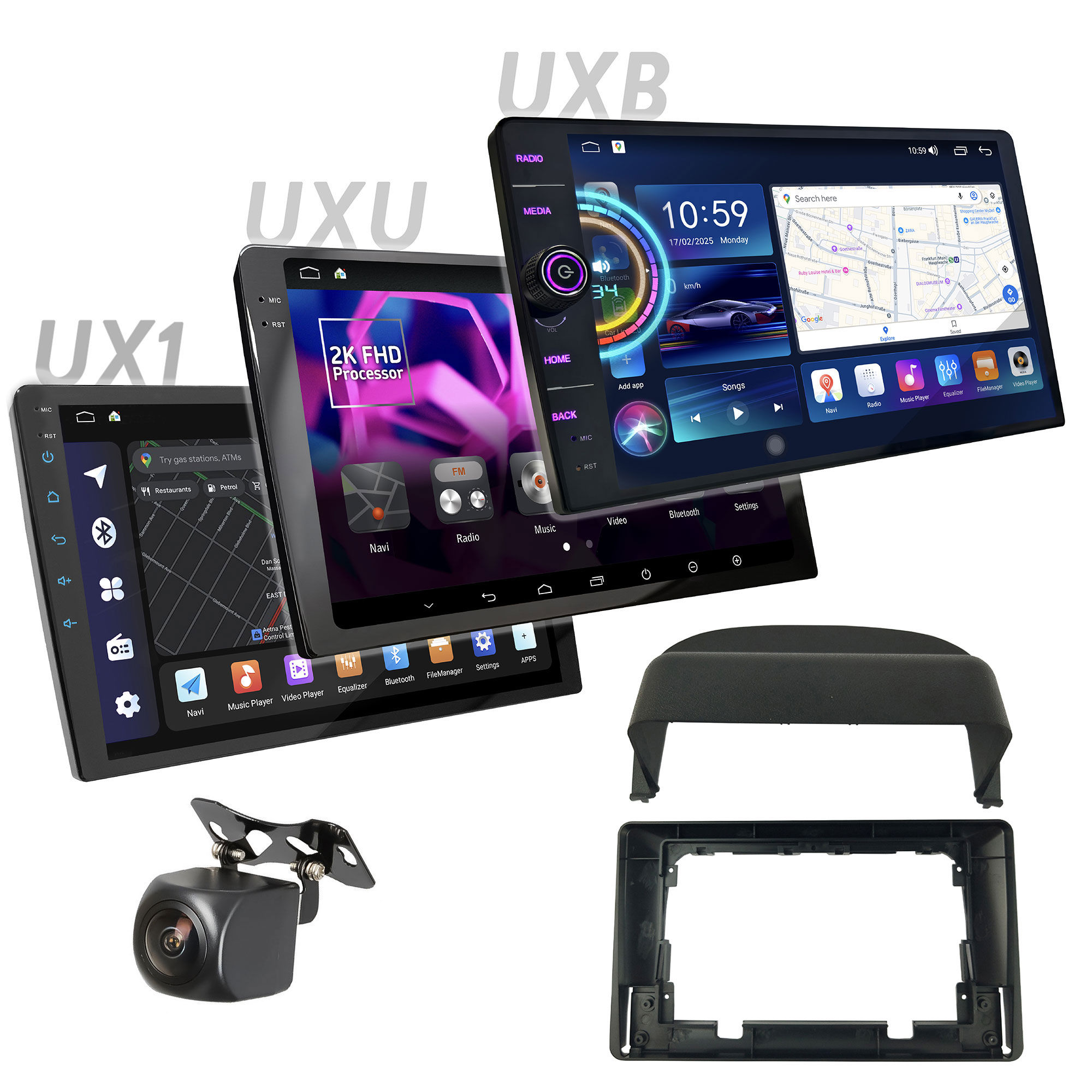 UX Compatible for CHEVROLET Captiva 2018-2019 BAOJUN 530 2018-2019