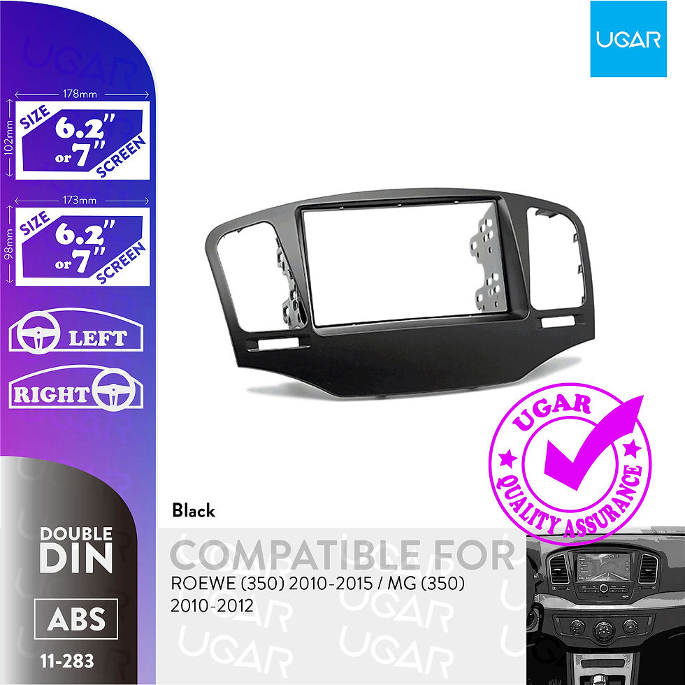 Thumbnail: 11-283 for ROEWE (350) 2010-2015 / MG (350) 2010-2012 Dash Kit