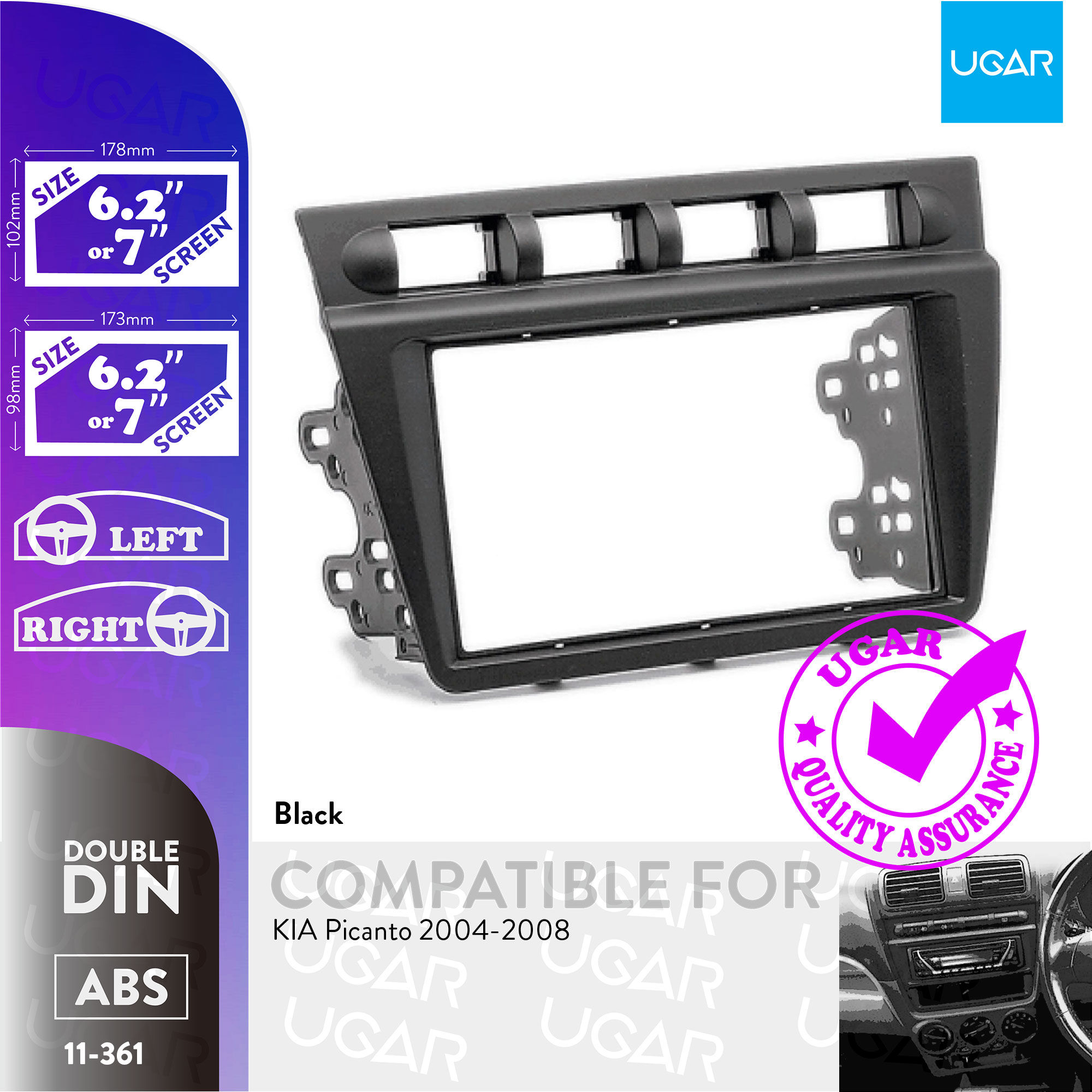 11-361 Compatible with KIA Picanto 2004-2008