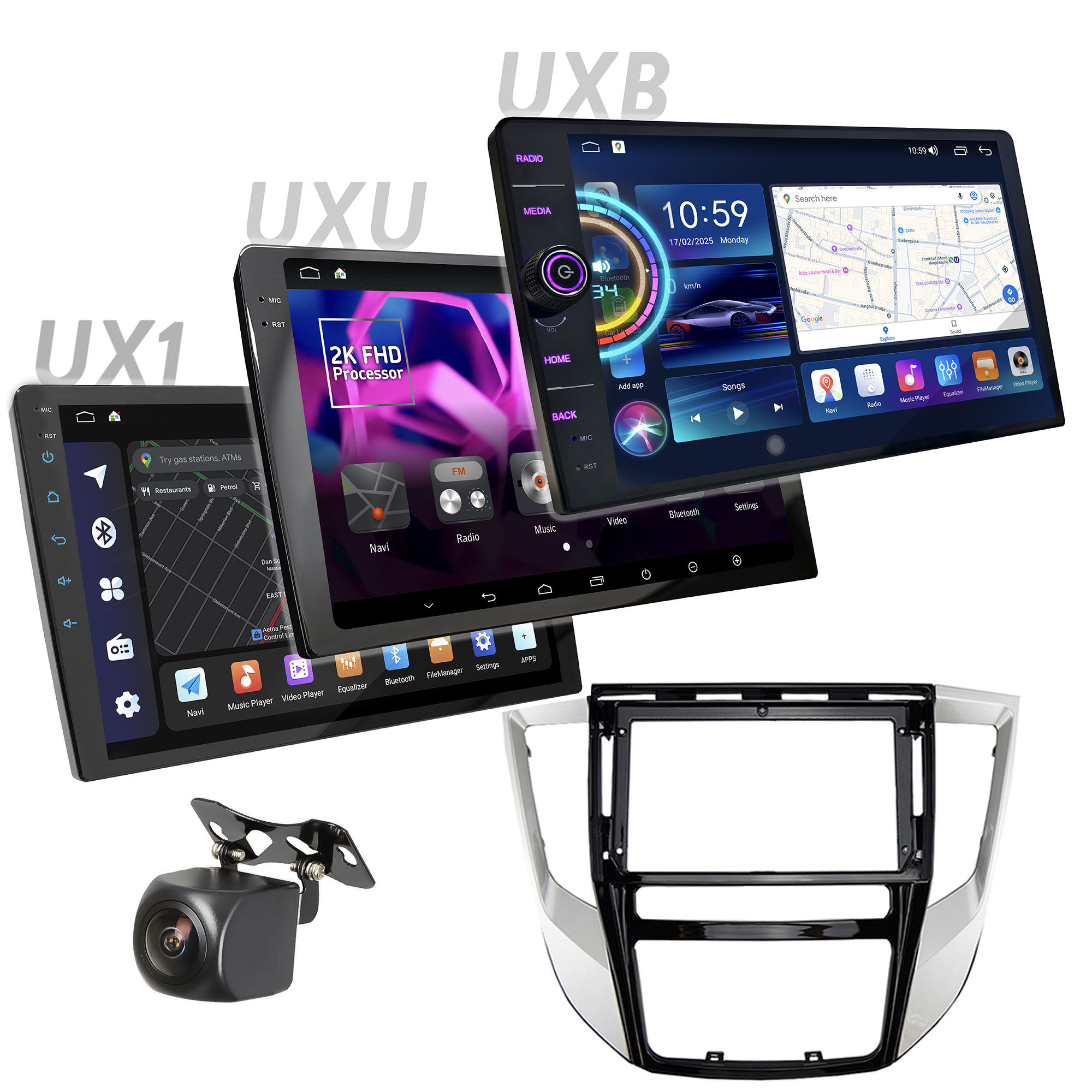 UX Compatible for MITSUBISHI Grand Lancer 2018 +