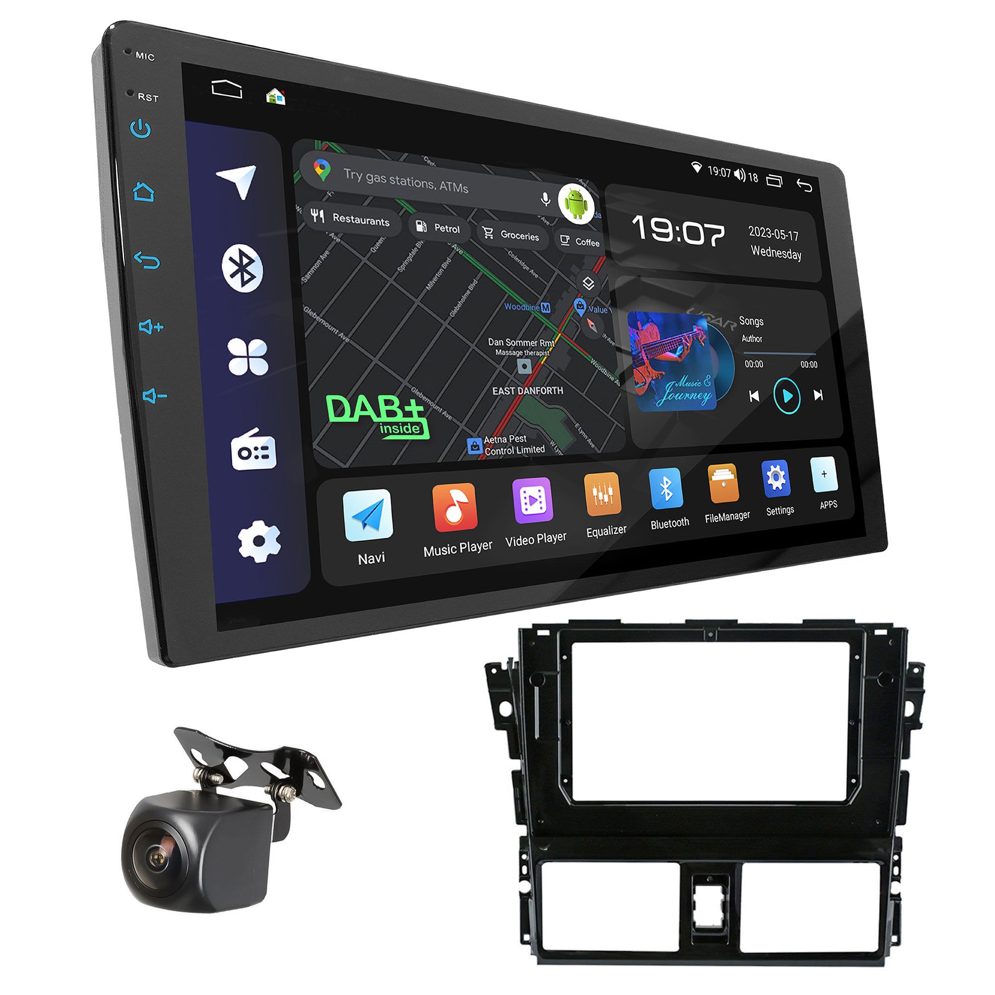 <UX1> TOYOTA Vios 2013-2016, Yaris (China) 2013-2016