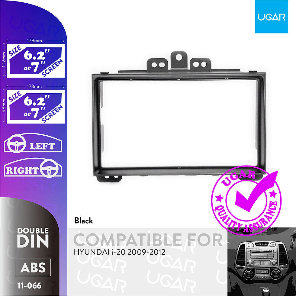 11-066 Compatible with HYUNDAI i-20 2009-2012