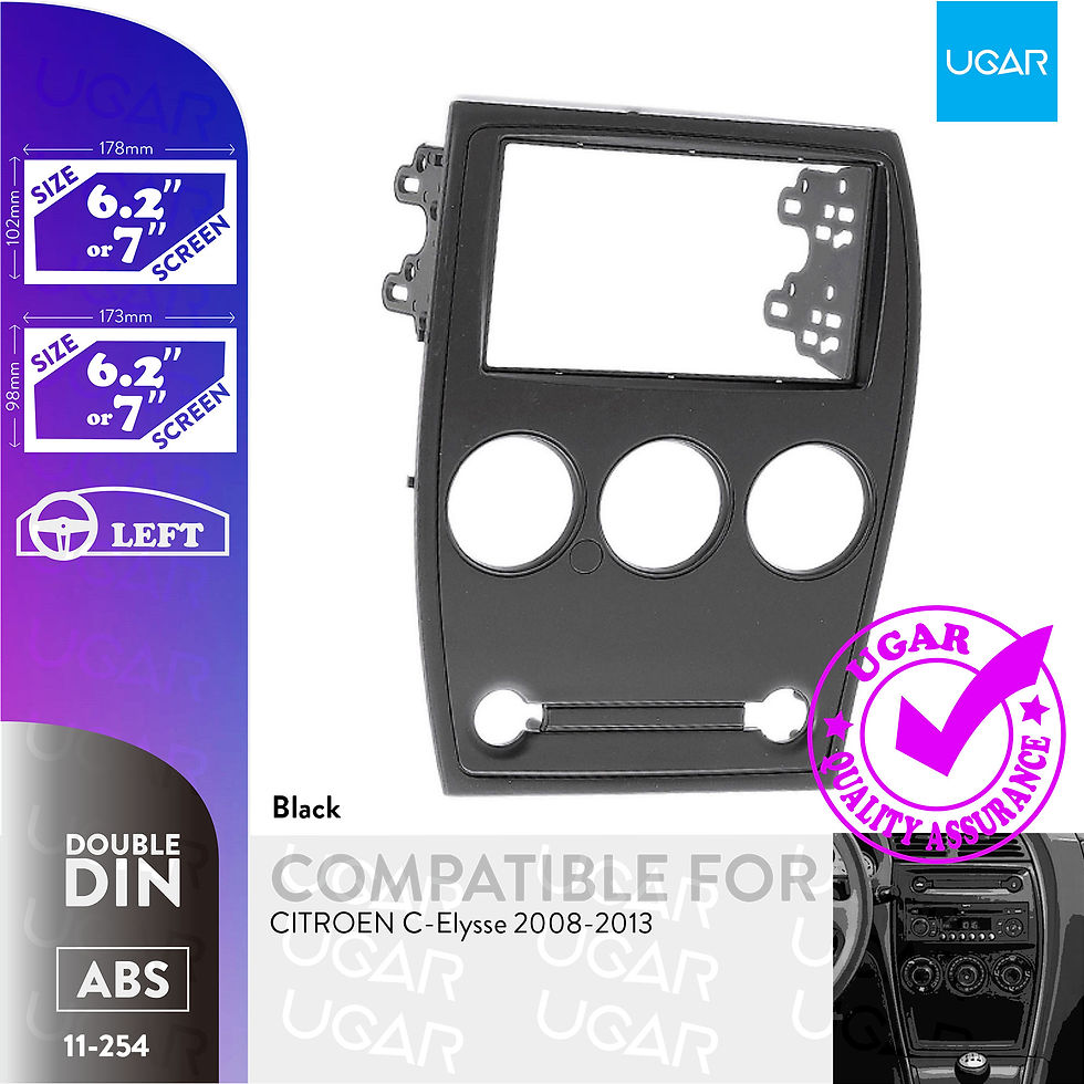 11-254 Compatible with CITROEN C-Elysse 2008-2013