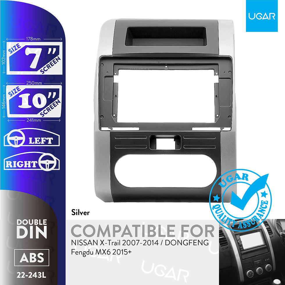 7"/10" Compatible for NISSAN X-Trail 2007-2014 / DONGFENG Fengdu MX6 2015+