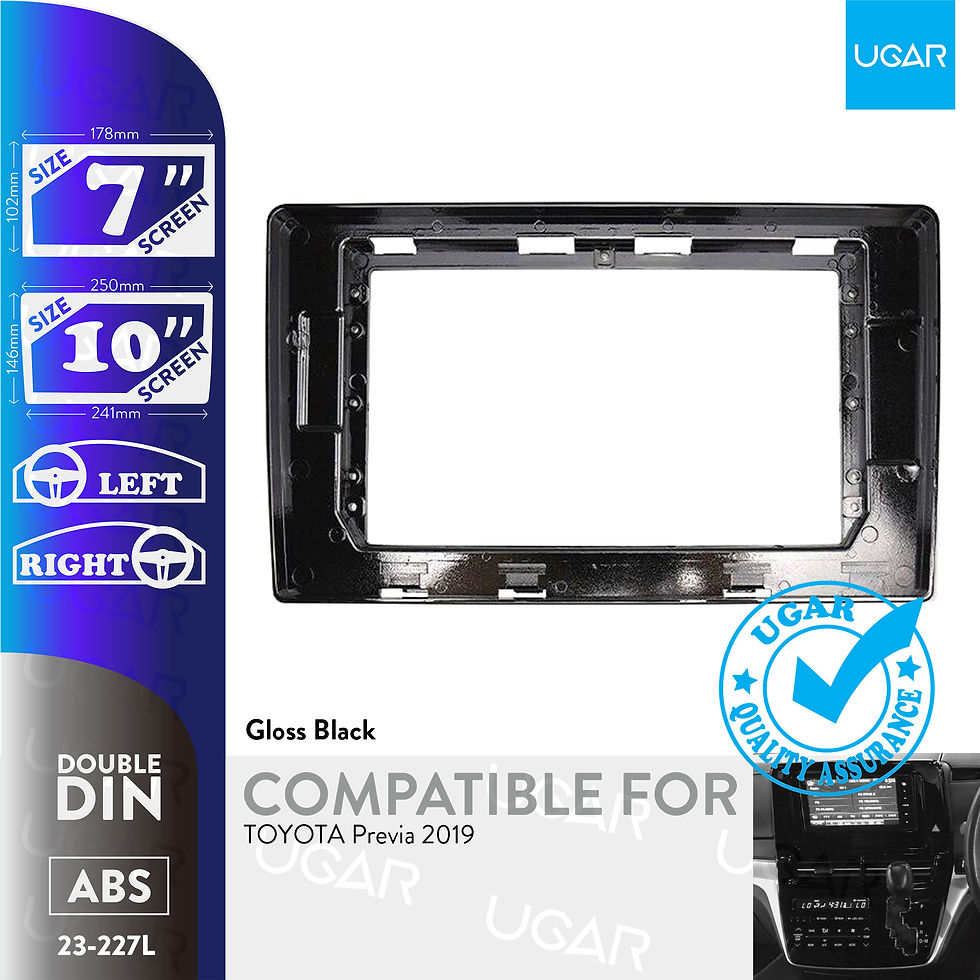 7"/10" Compatible for TOYOTA Previa 2019