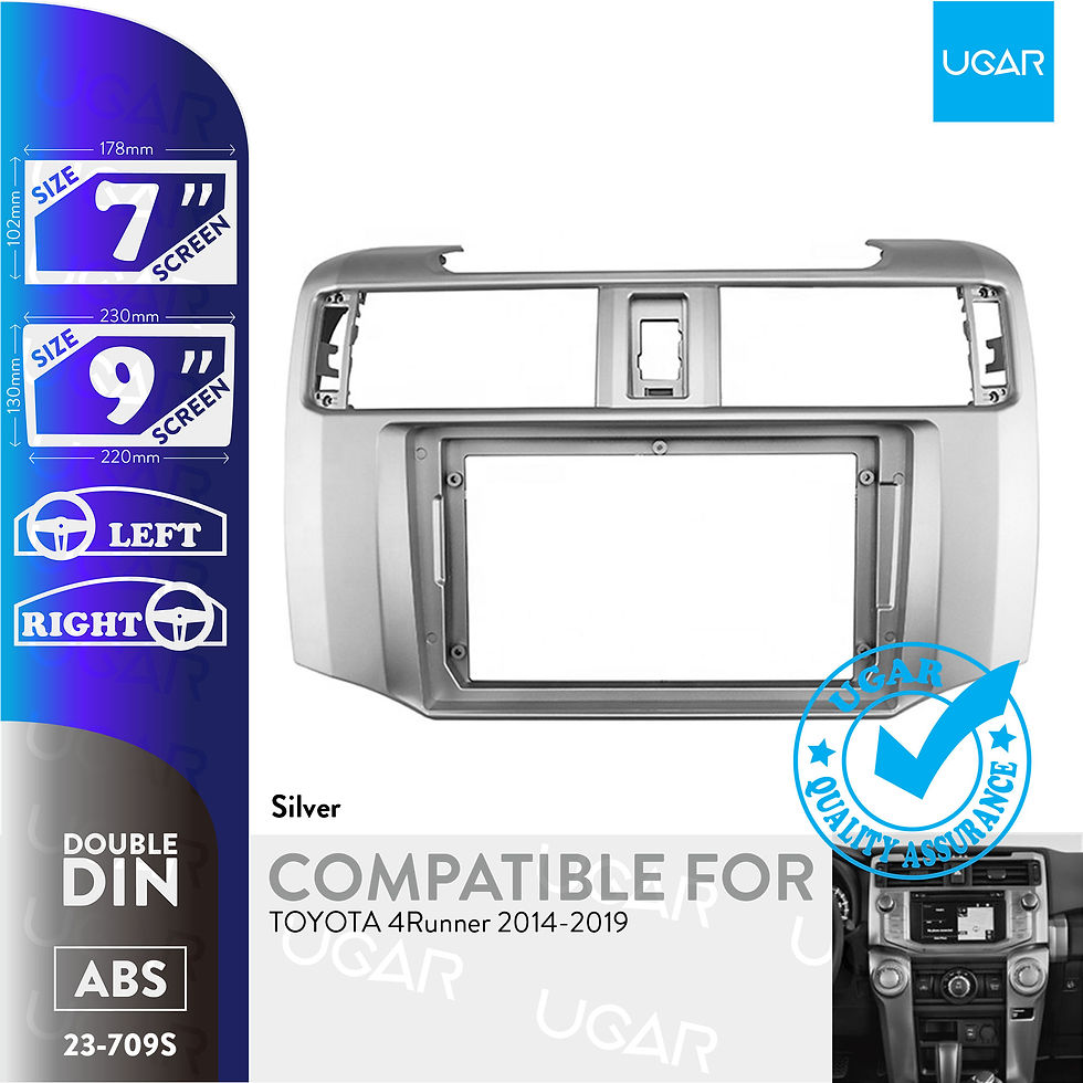 7"/9" Compatible for TOYOTA 4Runner 2014-2019