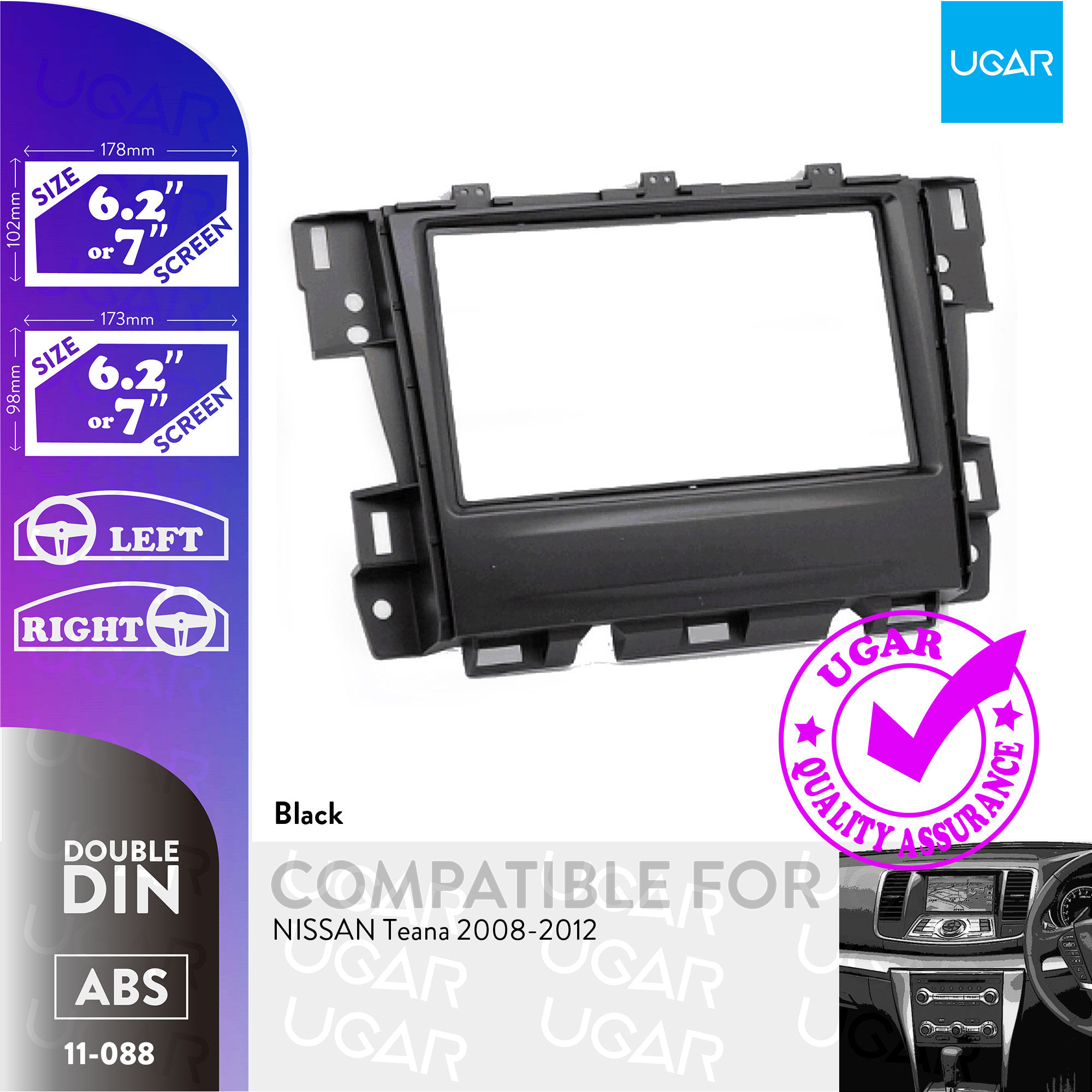 11-088 Compatible with NISSAN Teana 2008-2012