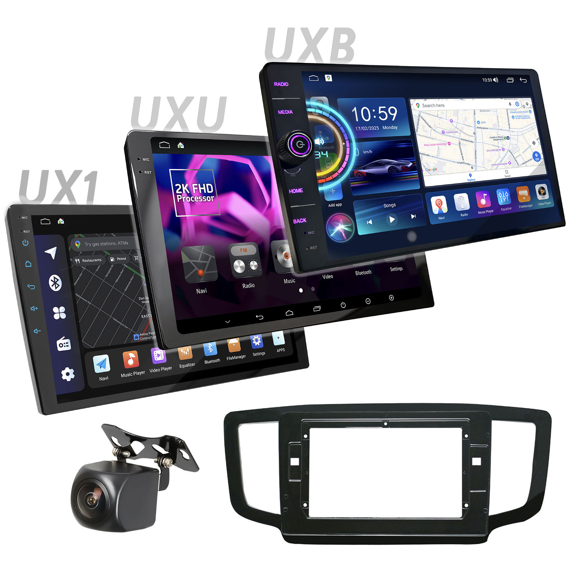 UX Compatible for HONDA Odyssey 2013-2017