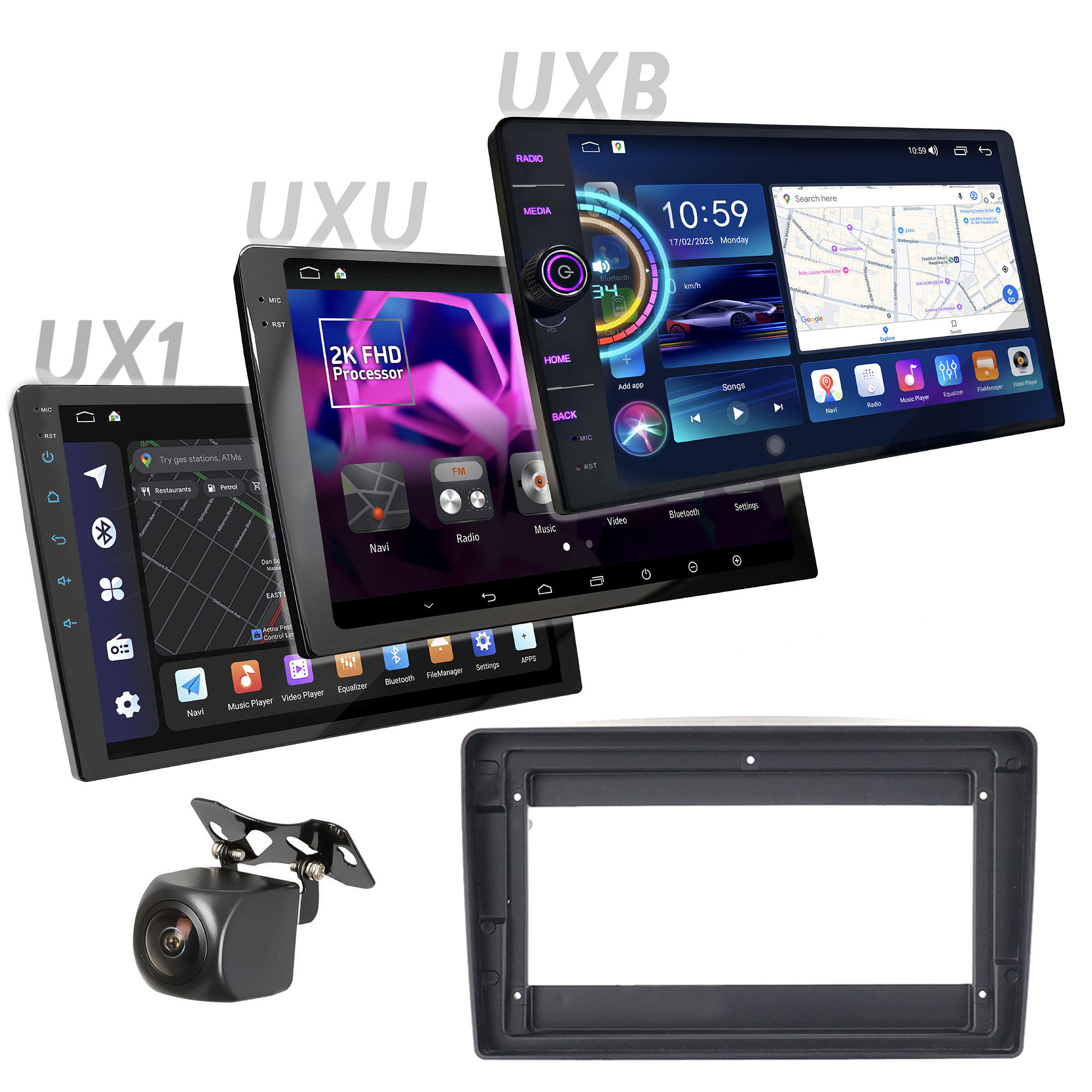 UX Compatible for LEXUS LX-470 1998-2002 / TOYOTA LC-100 1998-2003