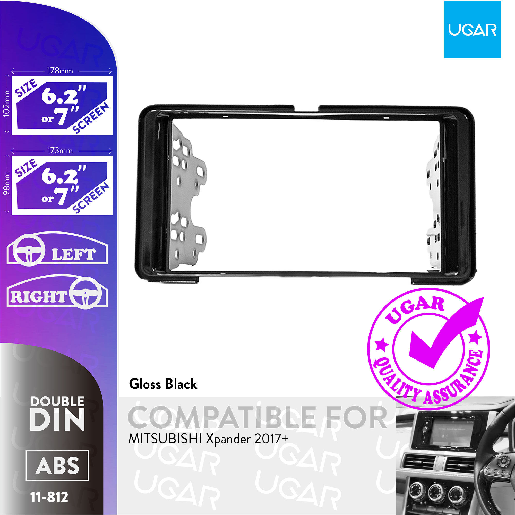 11-812 Compatible with MITSUBISHI Xpander 2017+