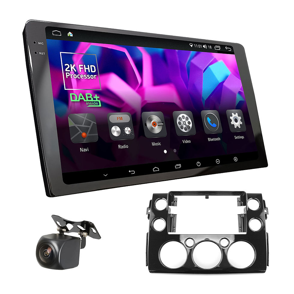 <UX1 Ultra 2K> TOYOTA FJ Cruiser 2007+