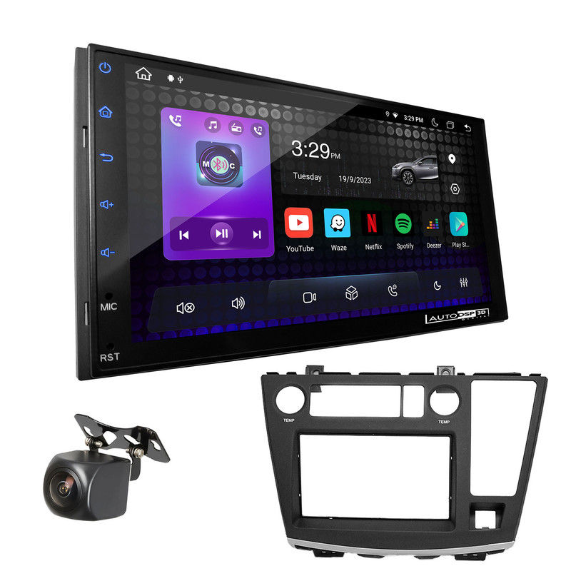 Nissan Elgrand (E51) 2002?V2010 7 Inch Android 13 DSP 4GB +64GB Car Radio HD