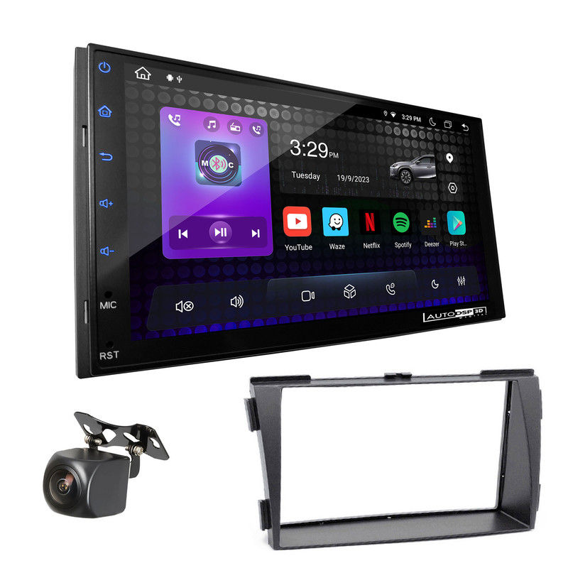 Hyundai Sonata (NF) 2008-2010 7 Inch Android 13 DSP 4GB +64GB Car Radio HD Ful