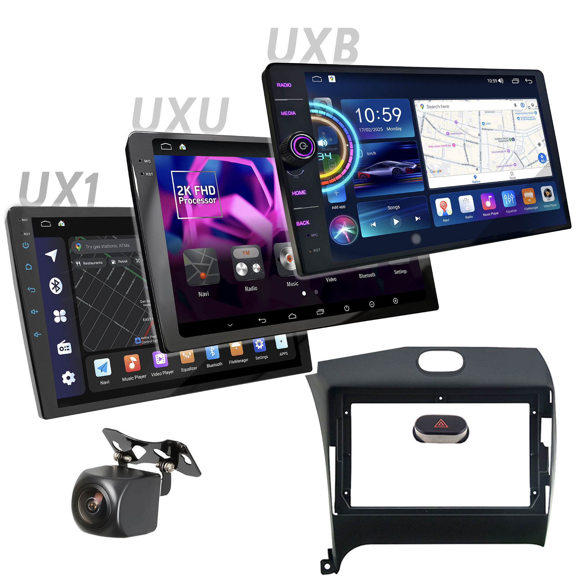 UX Compatible for KIA Cerato, Forte 2013+; K3 2012+