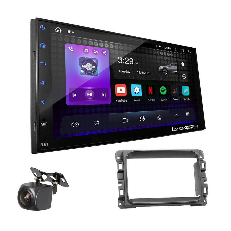 Dodge RAM 2013+ 7 Inch Android 13 DSP 4GB +64GB Car Radio HD Full Touch Screen