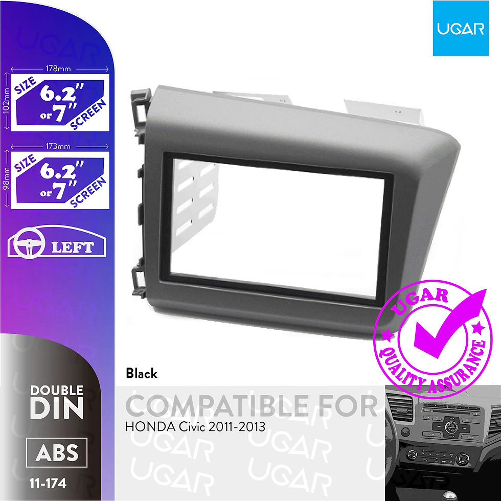 11-174 Compatible with HONDA Civic 2011-2013