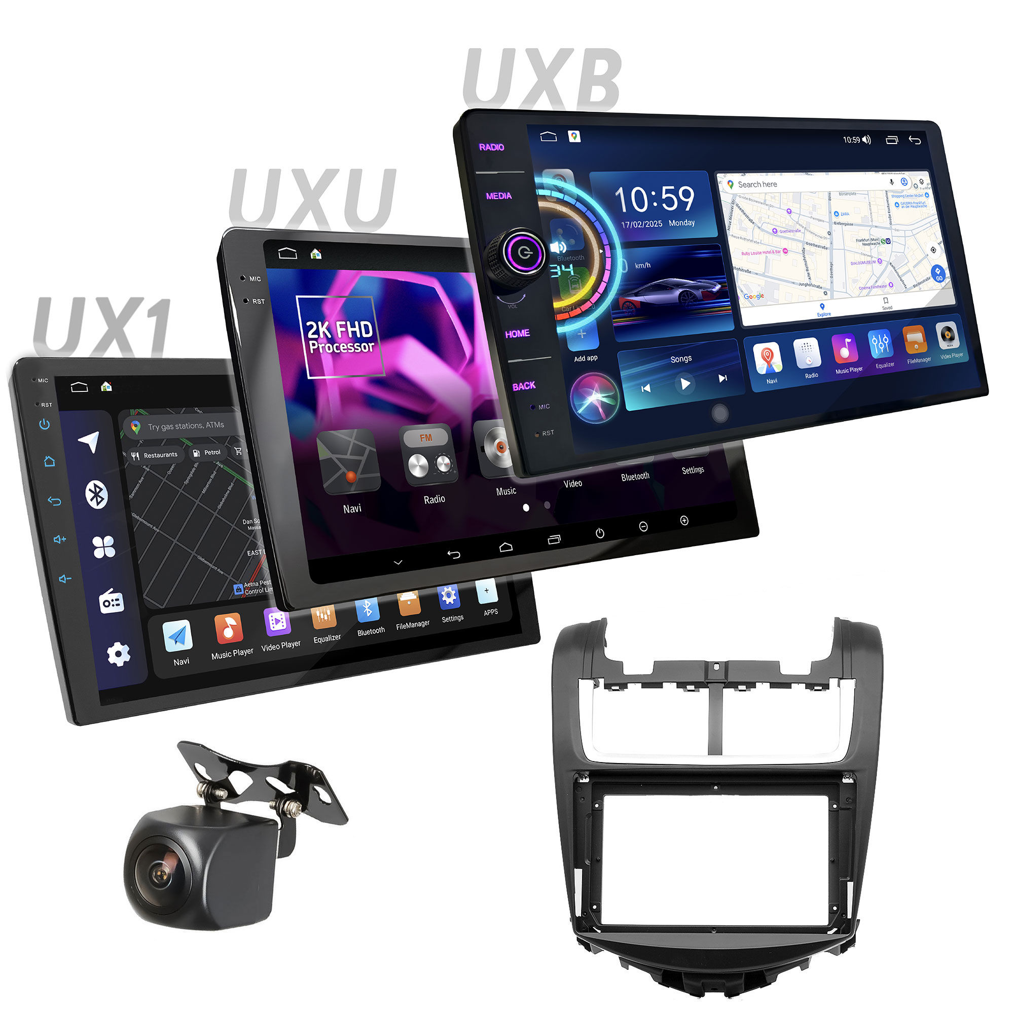 UX Compatible for CHEVROLET Aveo 2014+