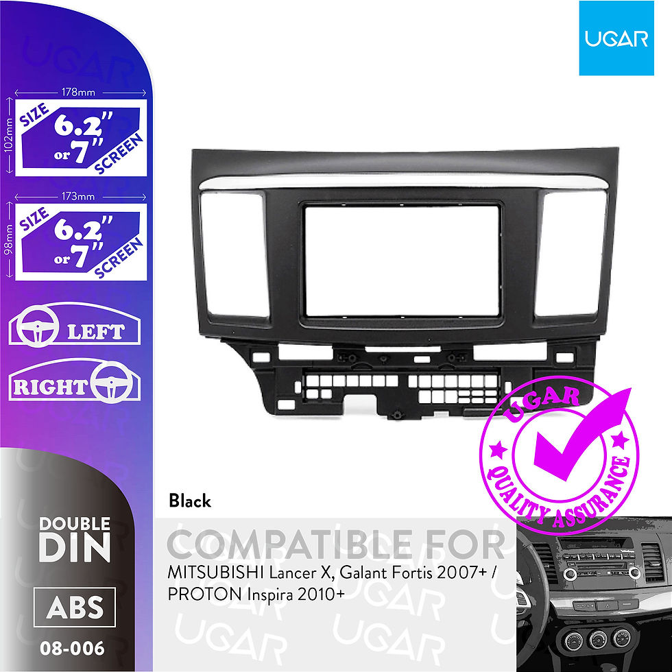 08-006 Compatible with MITSUBISHI Lancer X, Galant Compatible withtis 2007+ / PR