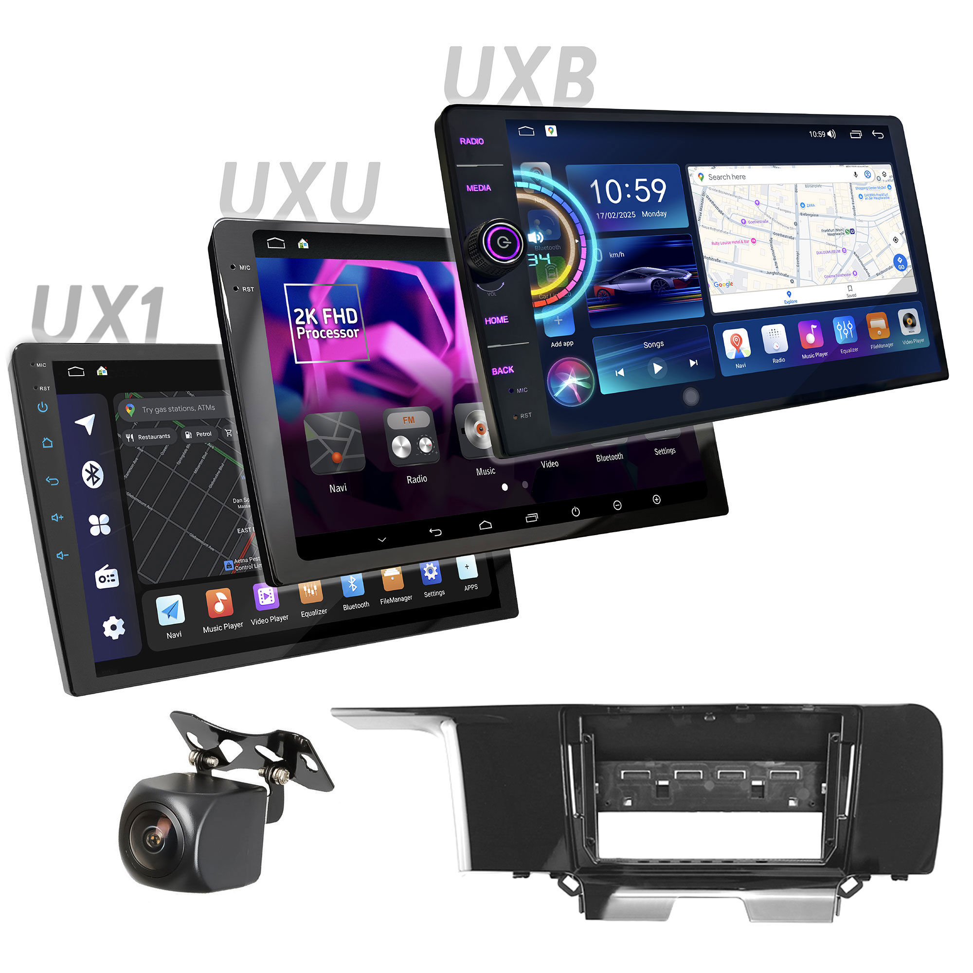 UX Compatible for KIA SORENTO 2020-2021