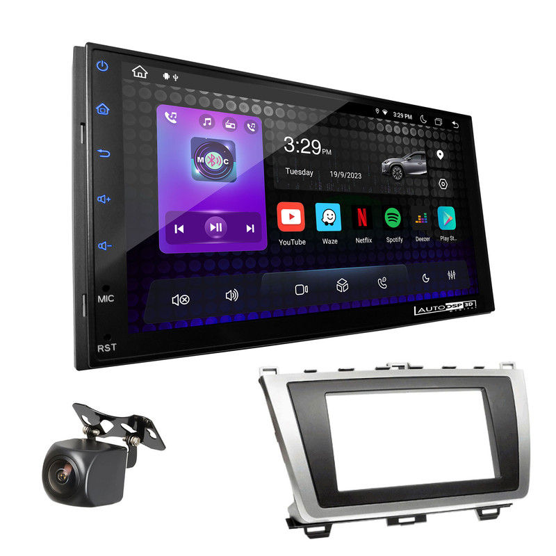 Mazda (6), Atenza 2008-2012 7 Inch Android 13 DSP 4GB +64GB Car Radio HD Full